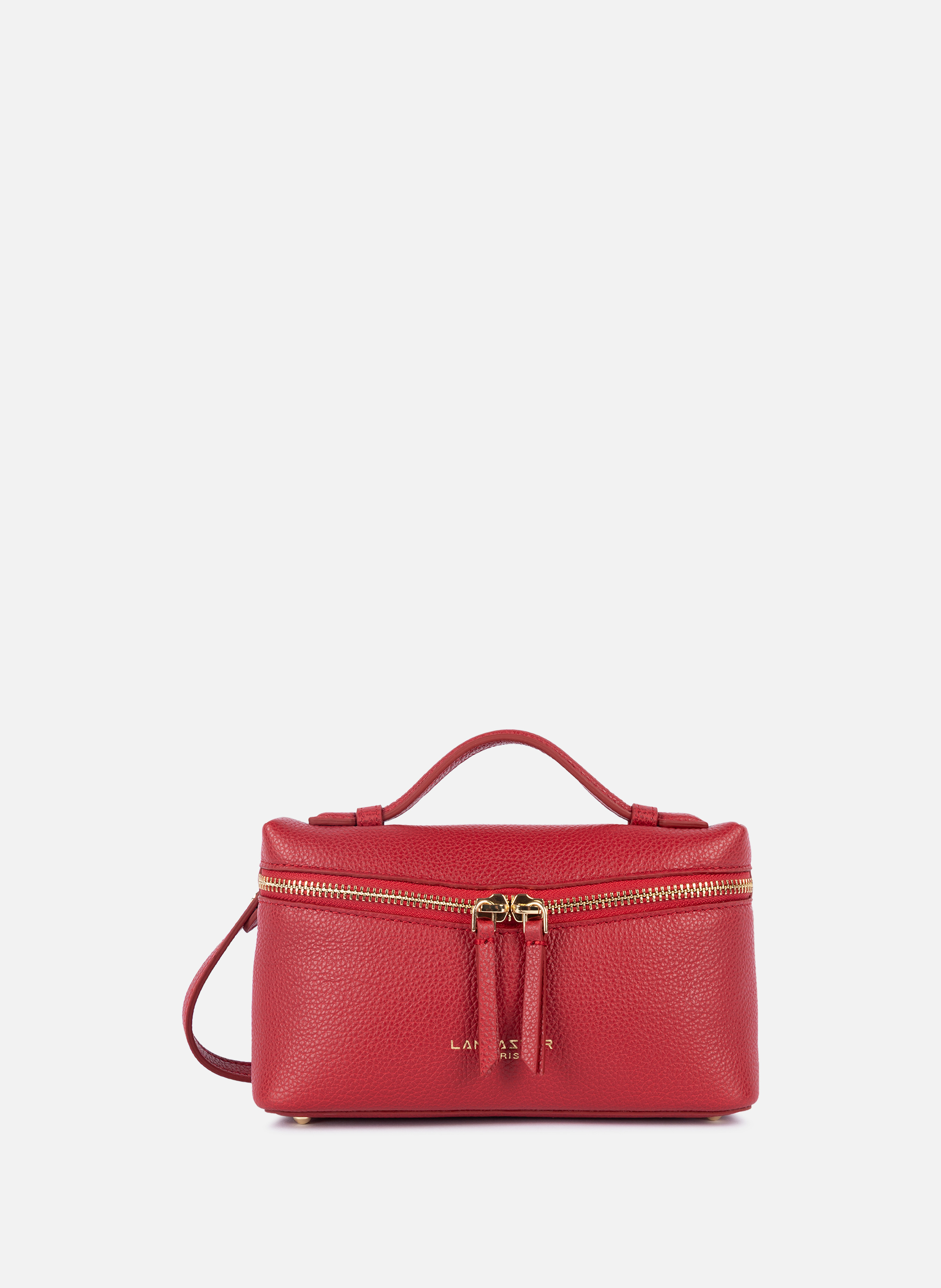Petit sac boite - milano trésor  Rouge