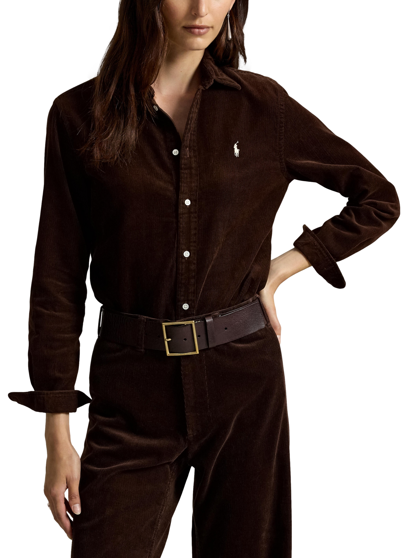  Cotton shirt POLO RALPH LAUREN Brown