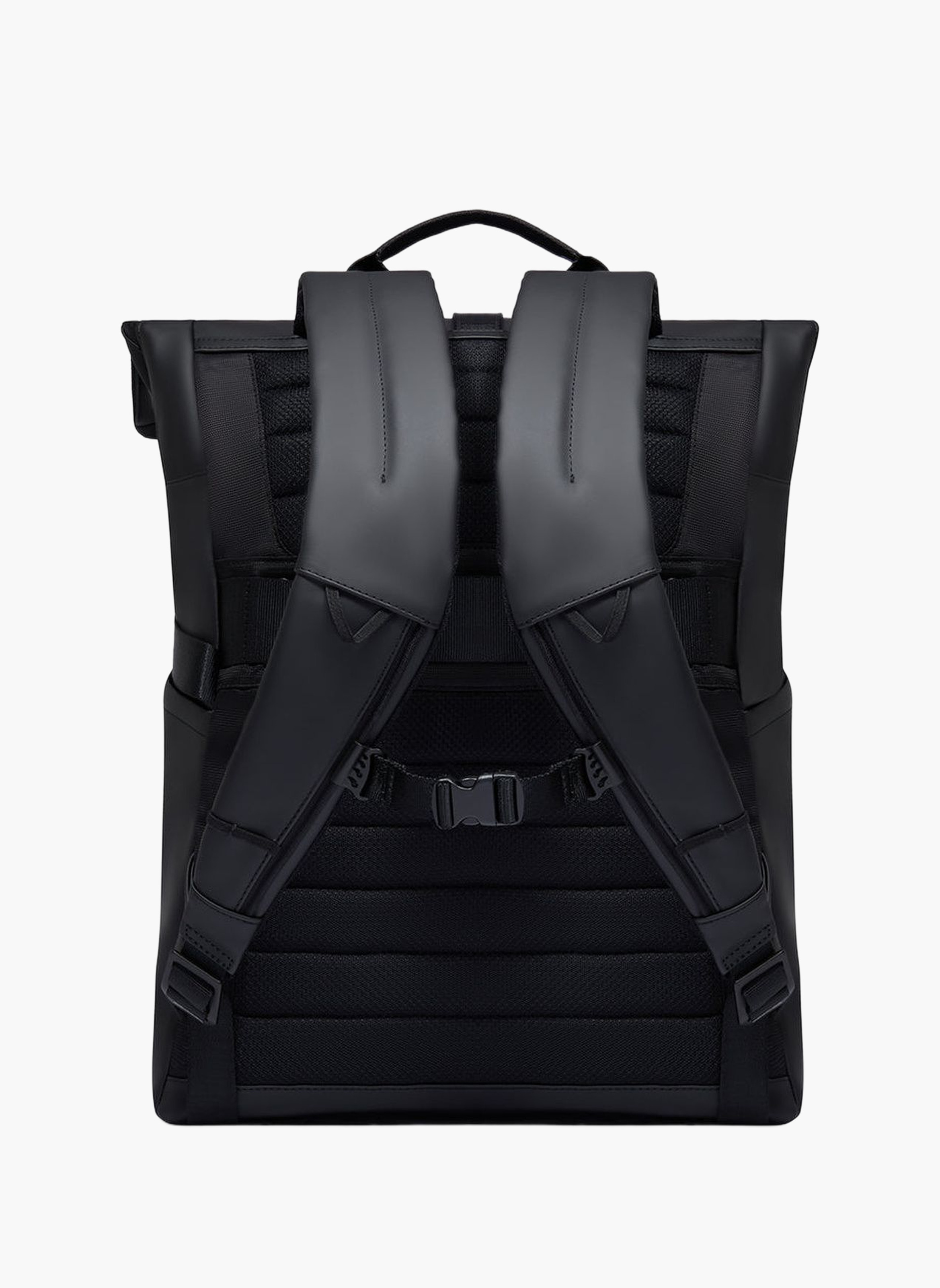 Sac à dos roll-top déperlant pour ordinateur 15,6" | Noir PIQUADRO Homme