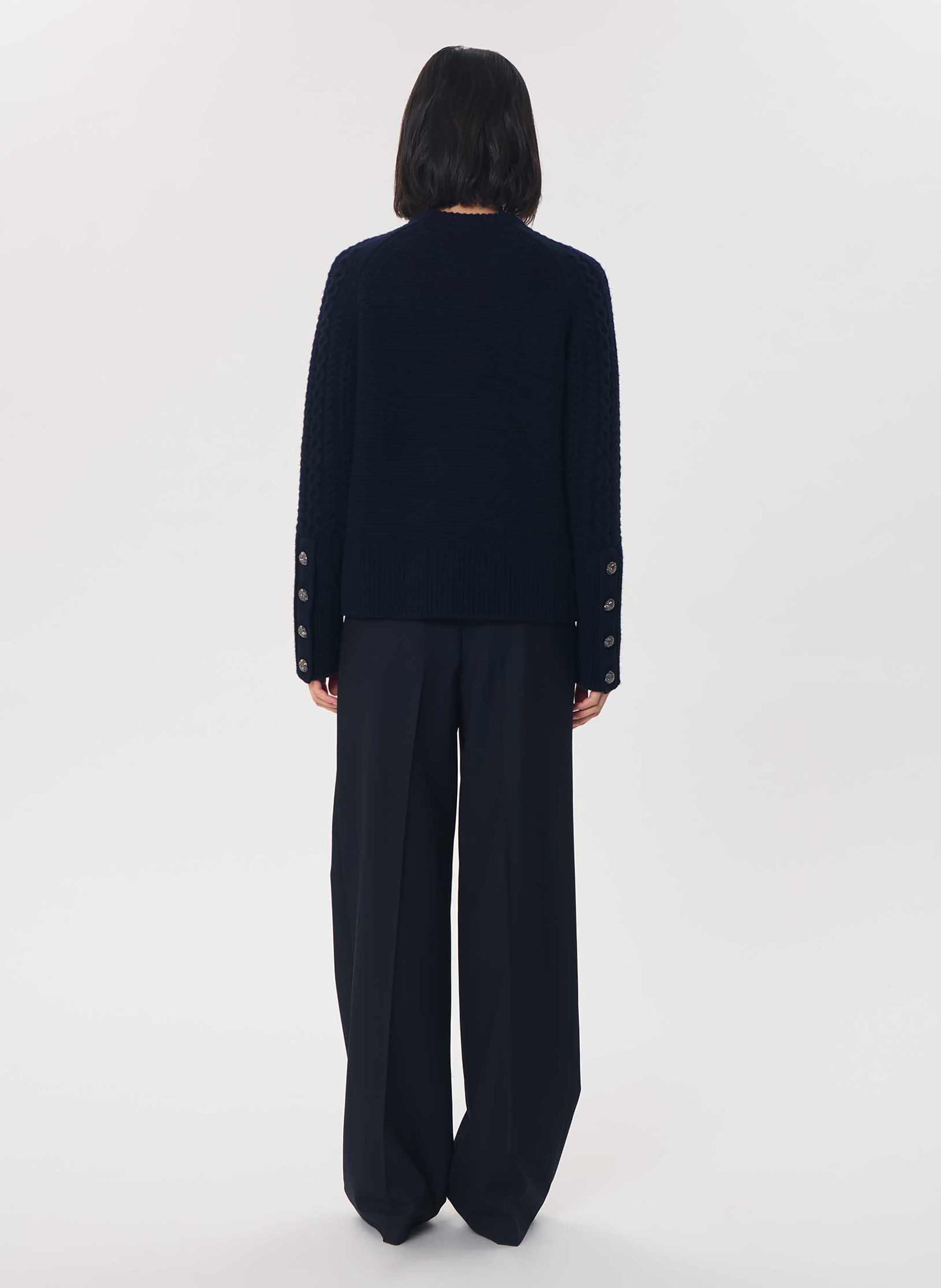 Pull pilou TARA JARMON Bleu