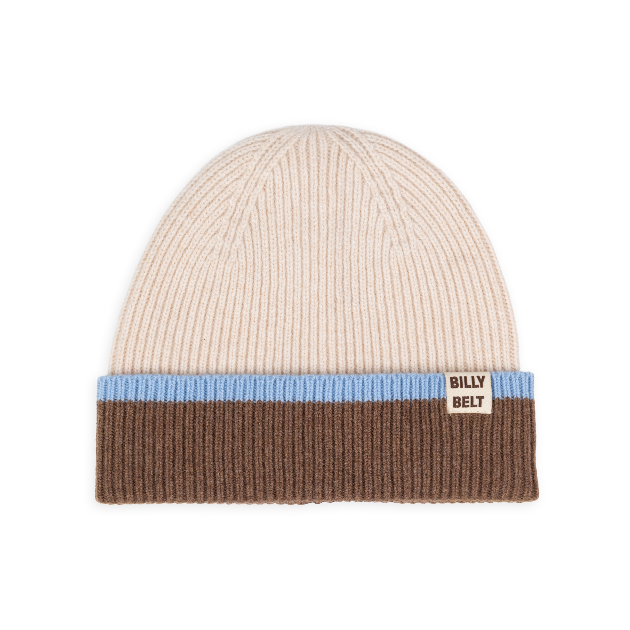 Bonnet en laine BILLYBELT Beige