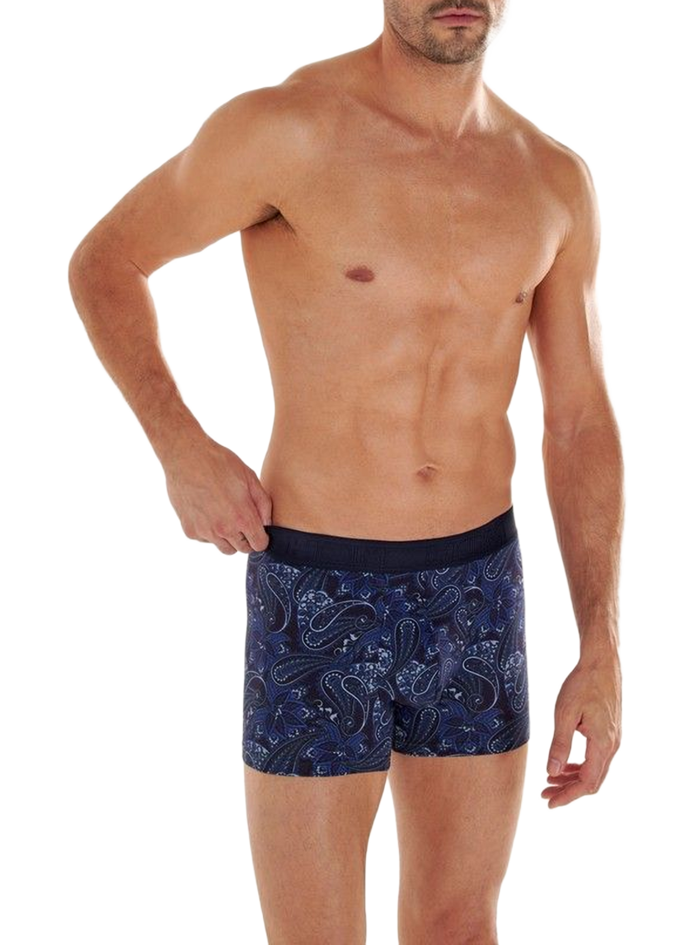 Printed boxers  HOM Multicolour