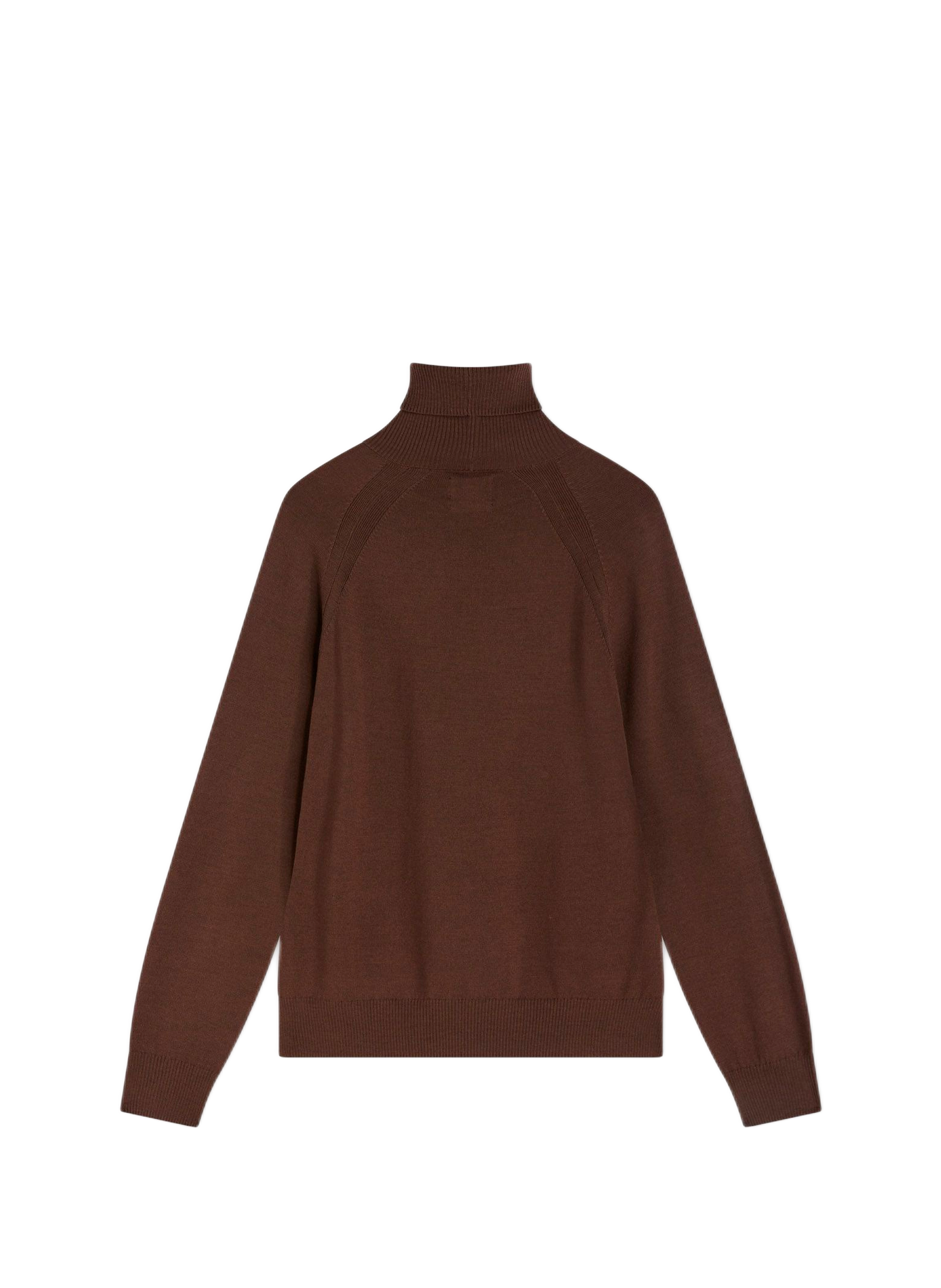 Jersey de cuello alto de lana DOCKERS Marrón