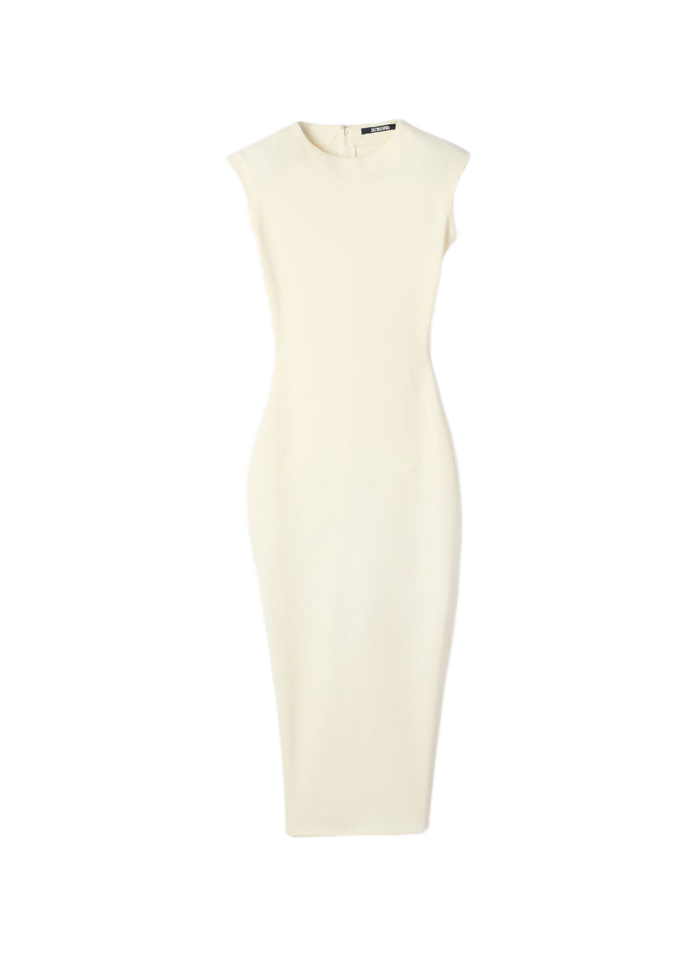La robe Alba midi JACQUEMUS White