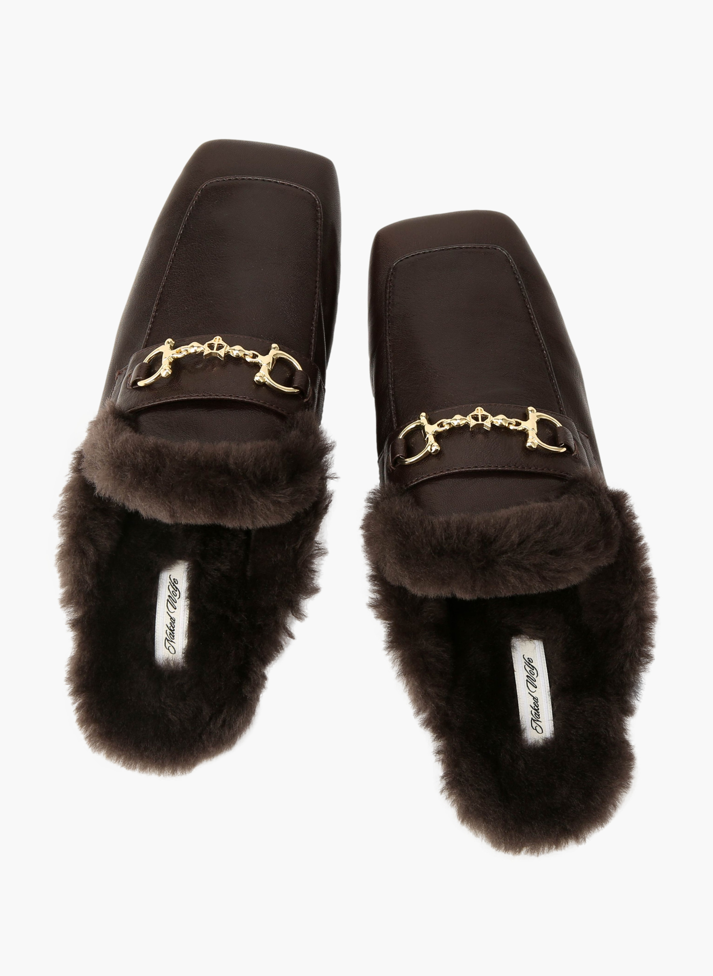 Berkley mocassins NAKED WOLFE Bruin
