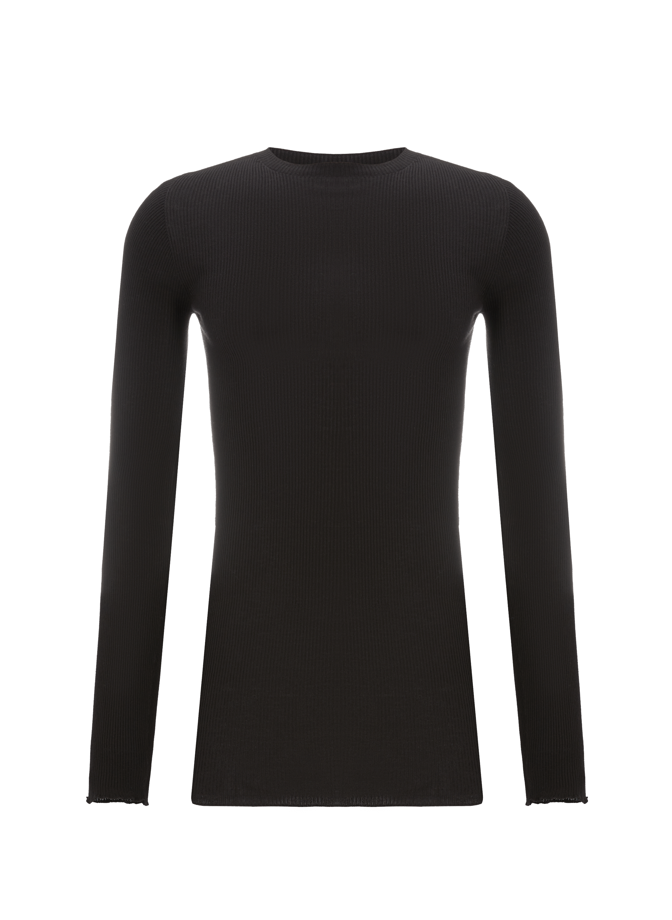 Top en coton côtelé