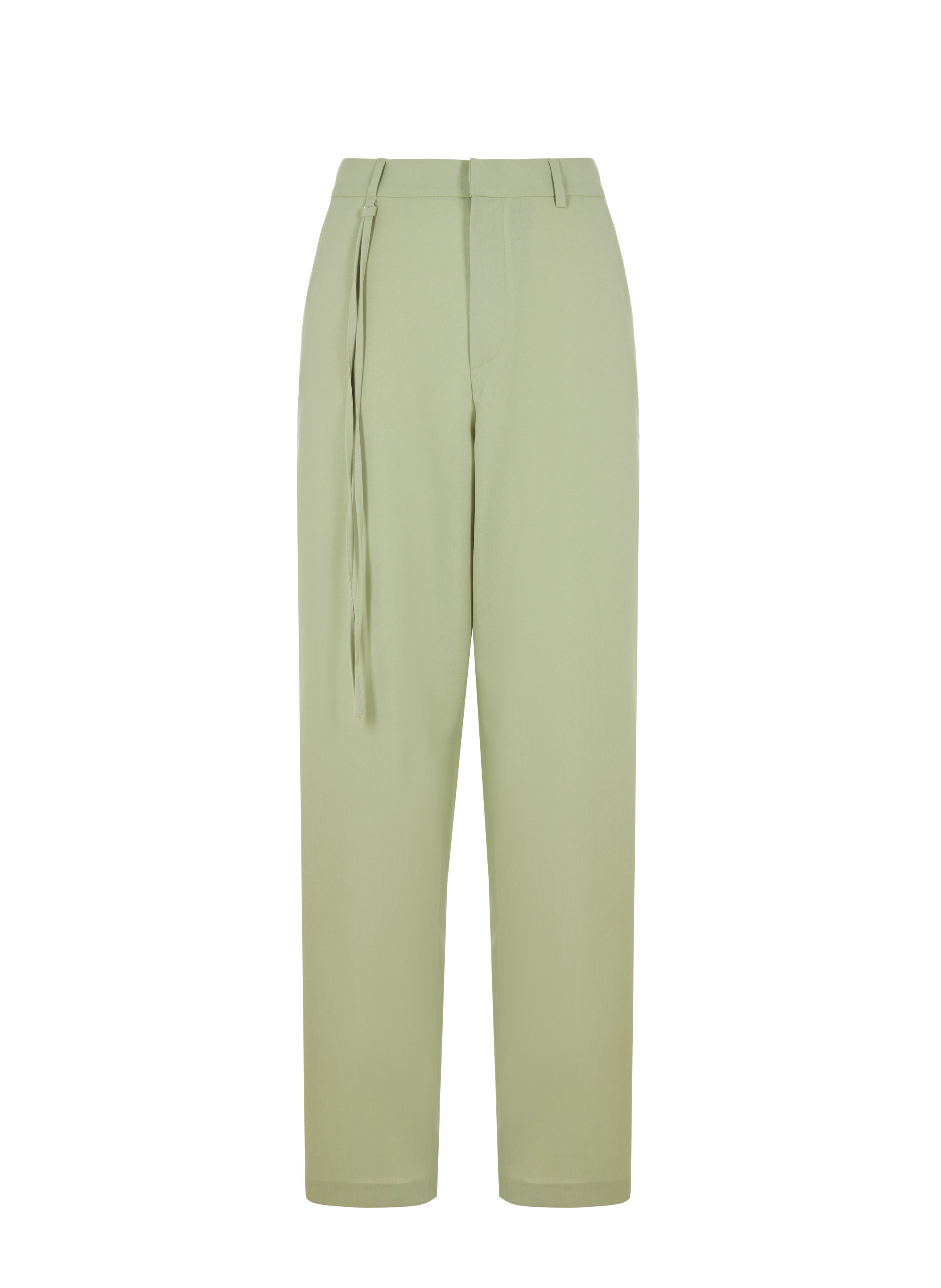 Pantalon Marcello en laine vierge mélangée