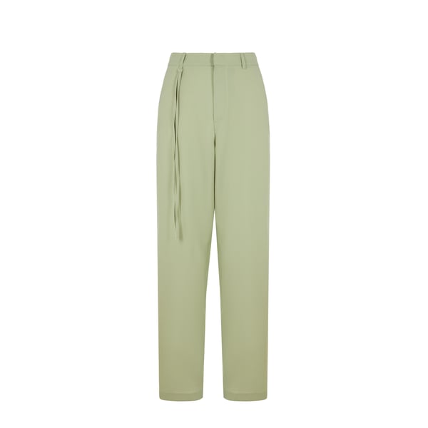 Pantalon Marcello en laine vierge mélangée
