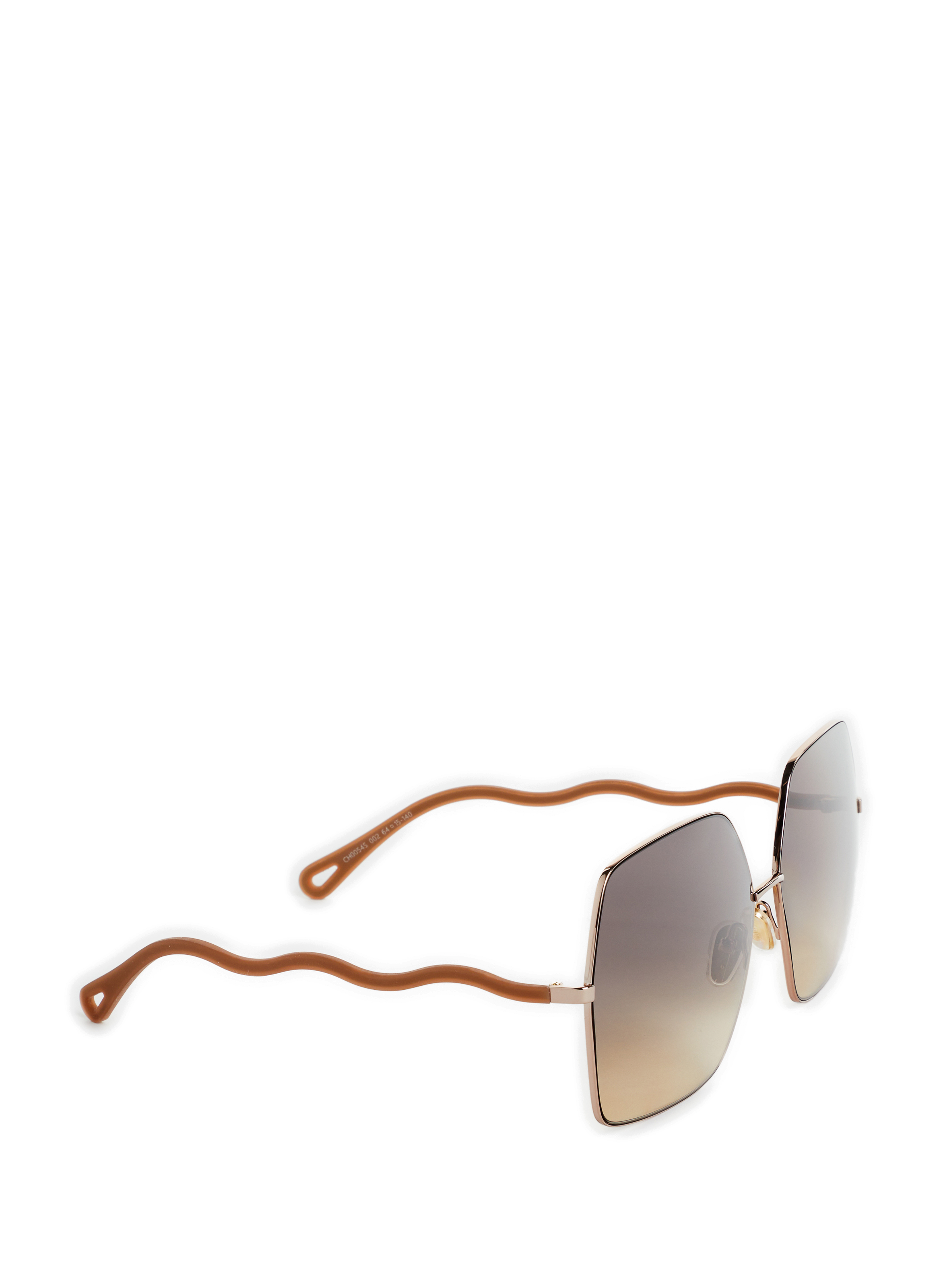 Lunettes de soleil oversize