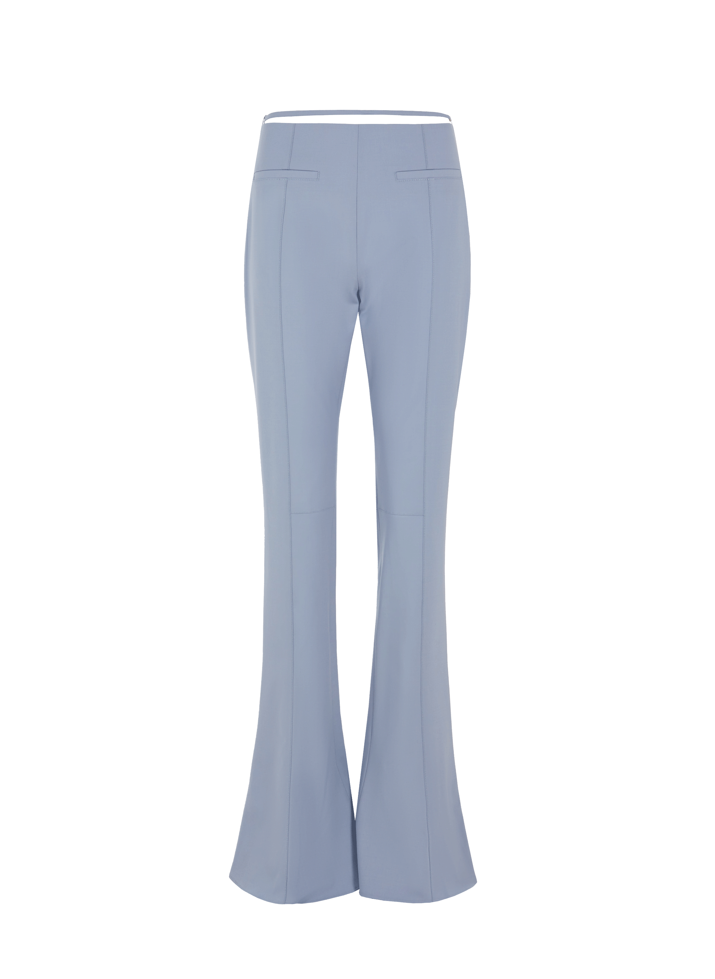 Le pantalon Tangelo en laine vierge mélangée