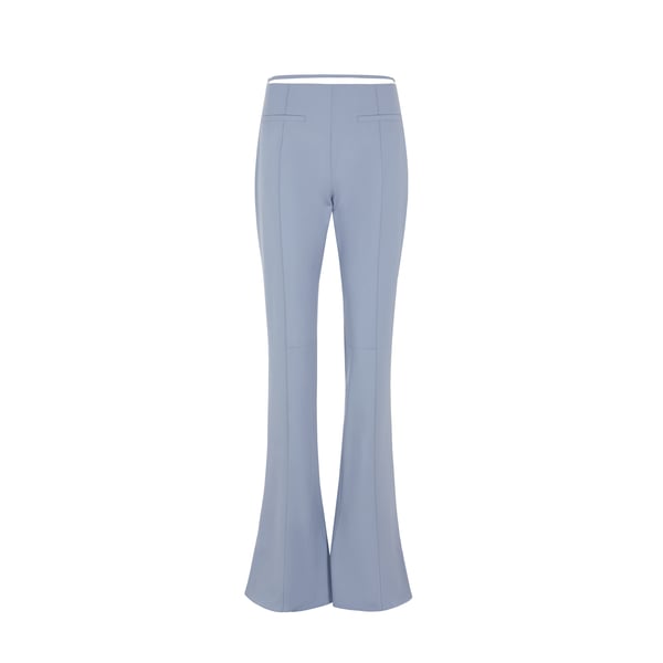 Le pantalon Tangelo en laine vierge mélangée