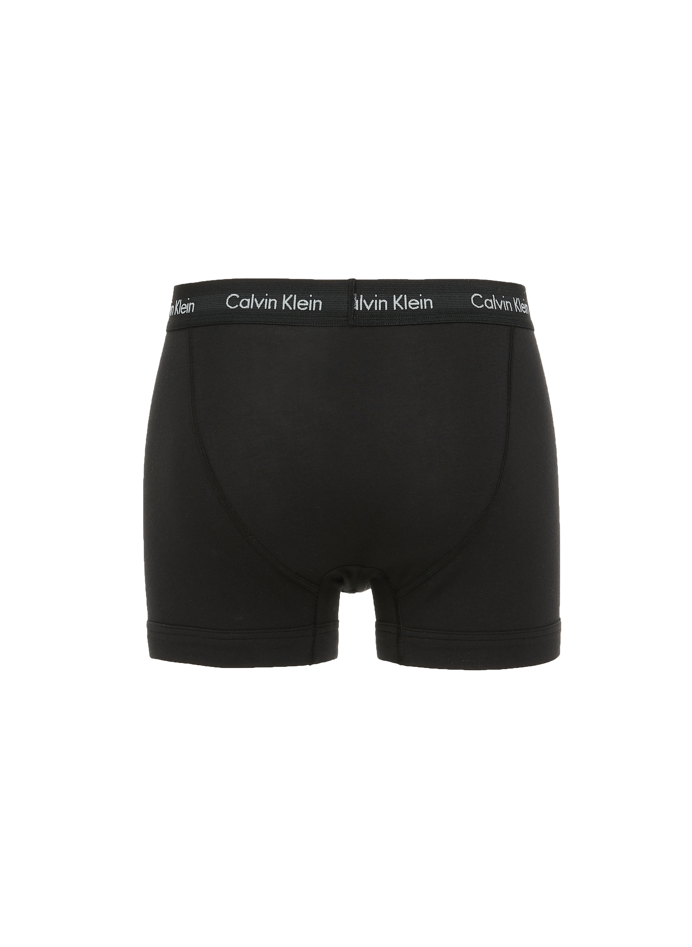 Pack of three cotton stretch boxers CALVIN KLEIN Black