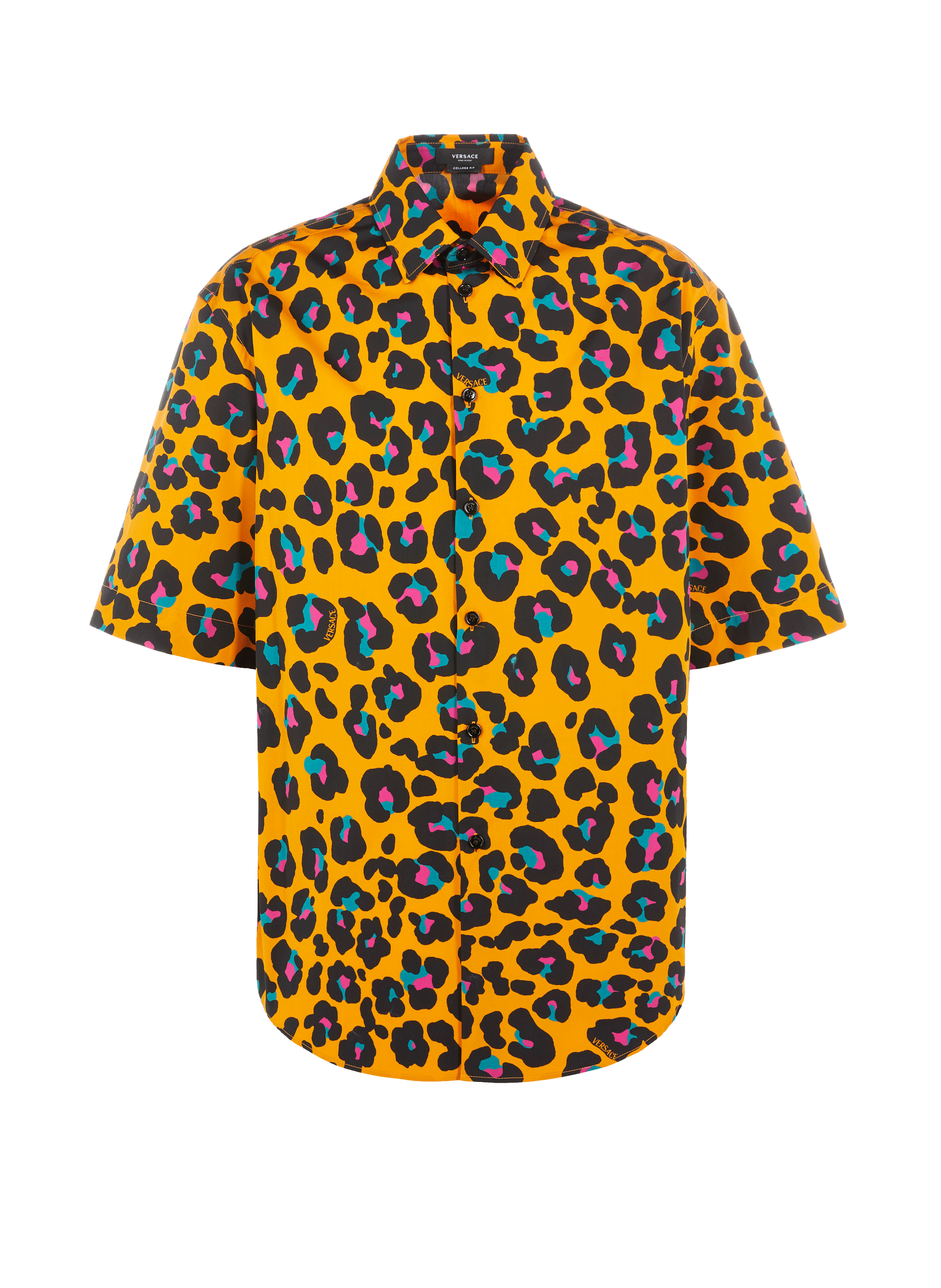 Chemise à imprimé en coton