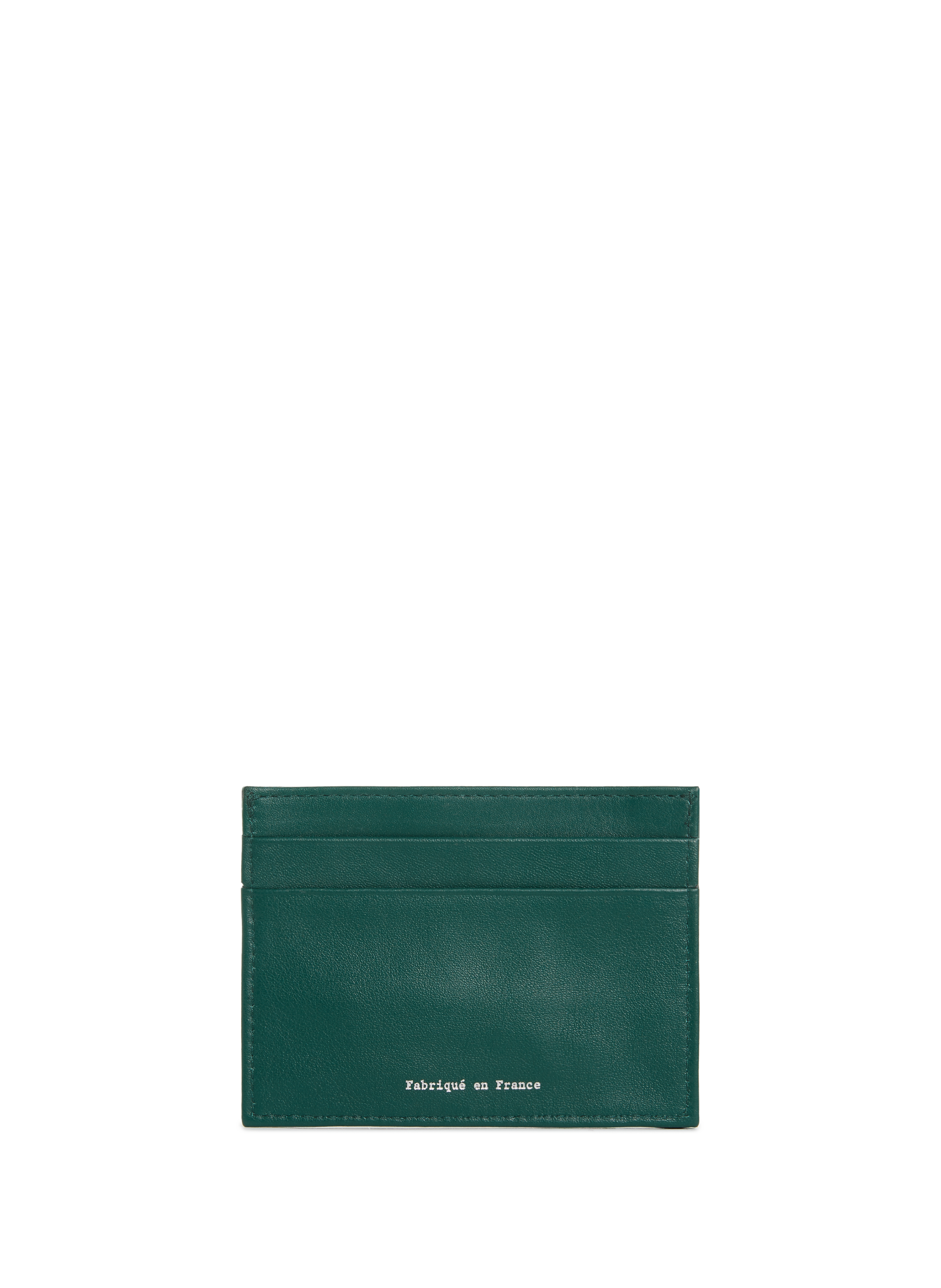 Porte-cartes en cuir SAISON 1865 Vert