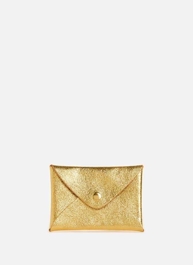 Leather purse AU PRINTEMPS PARIS