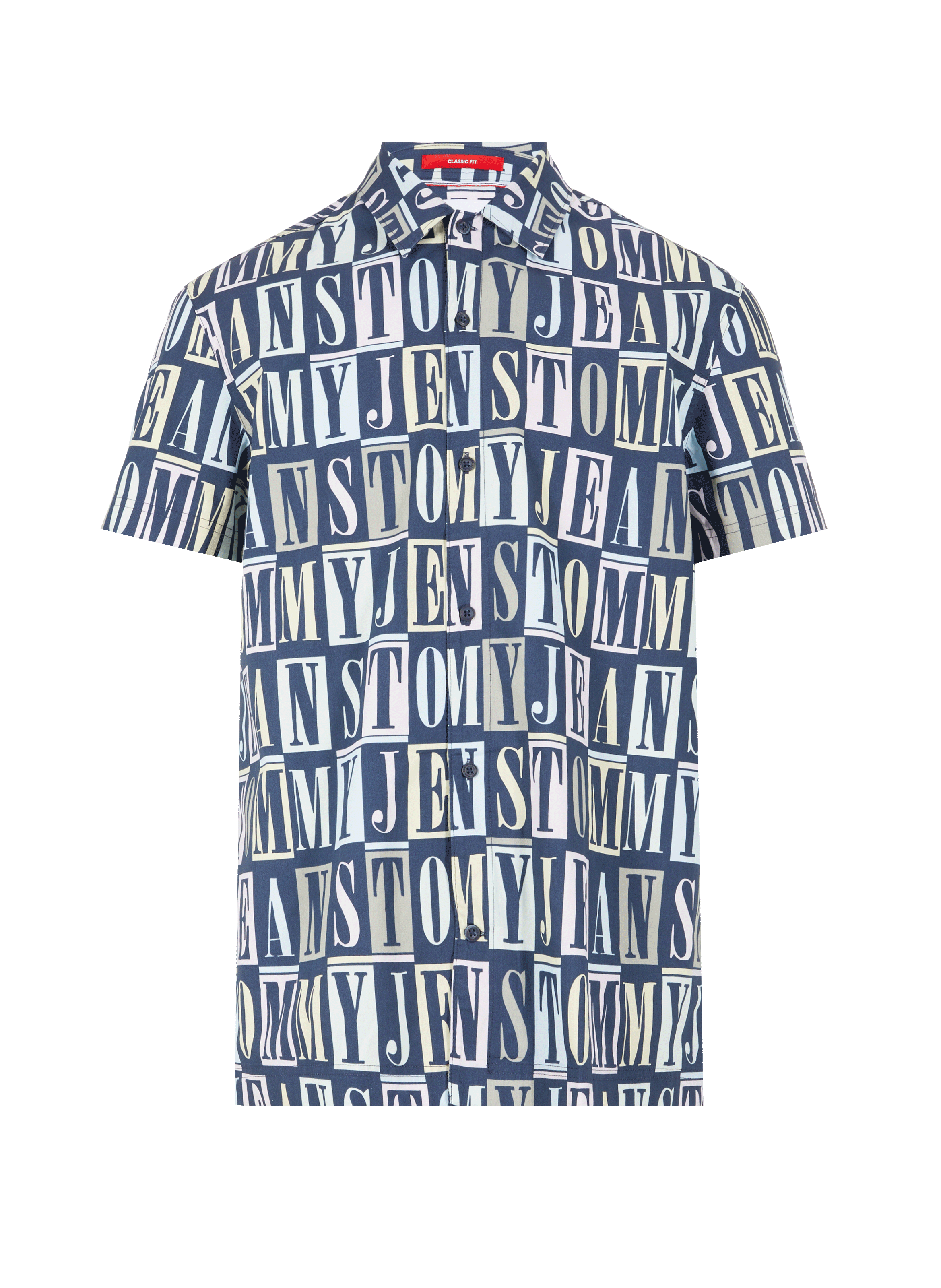 Chemise monogramme en coton organique