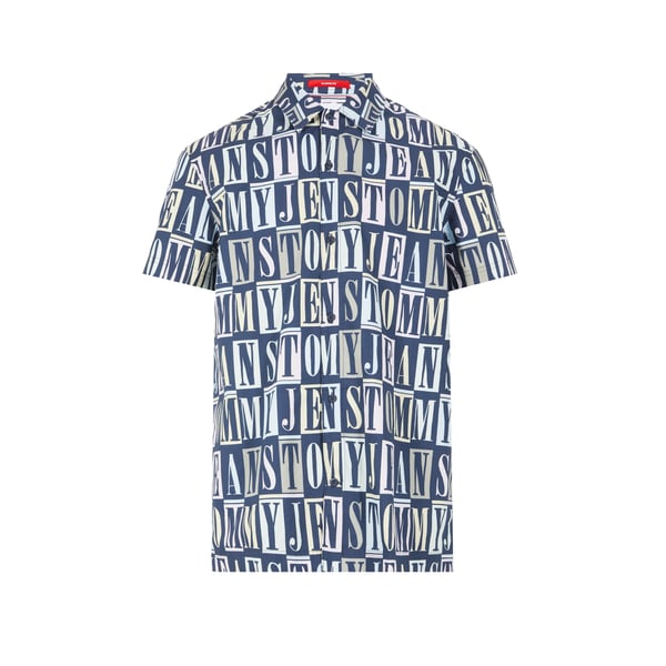 Chemise monogramme en coton organique