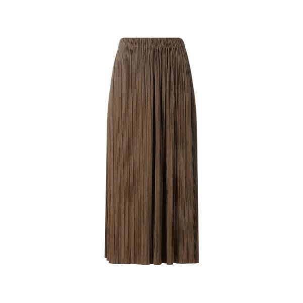 Jupe midi plissée