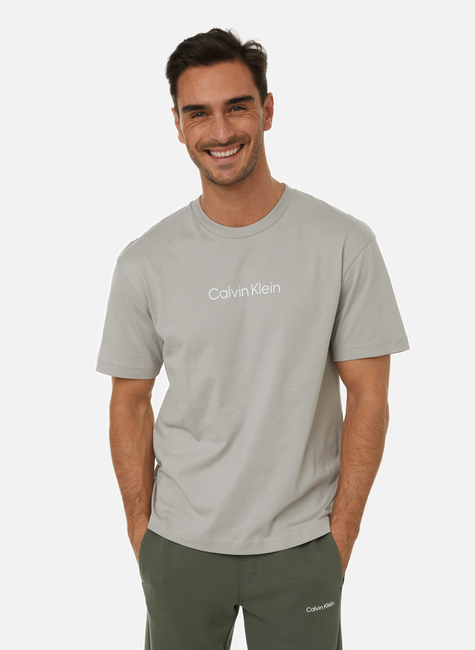 T-shirt logo en coton CALVIN KLEIN
