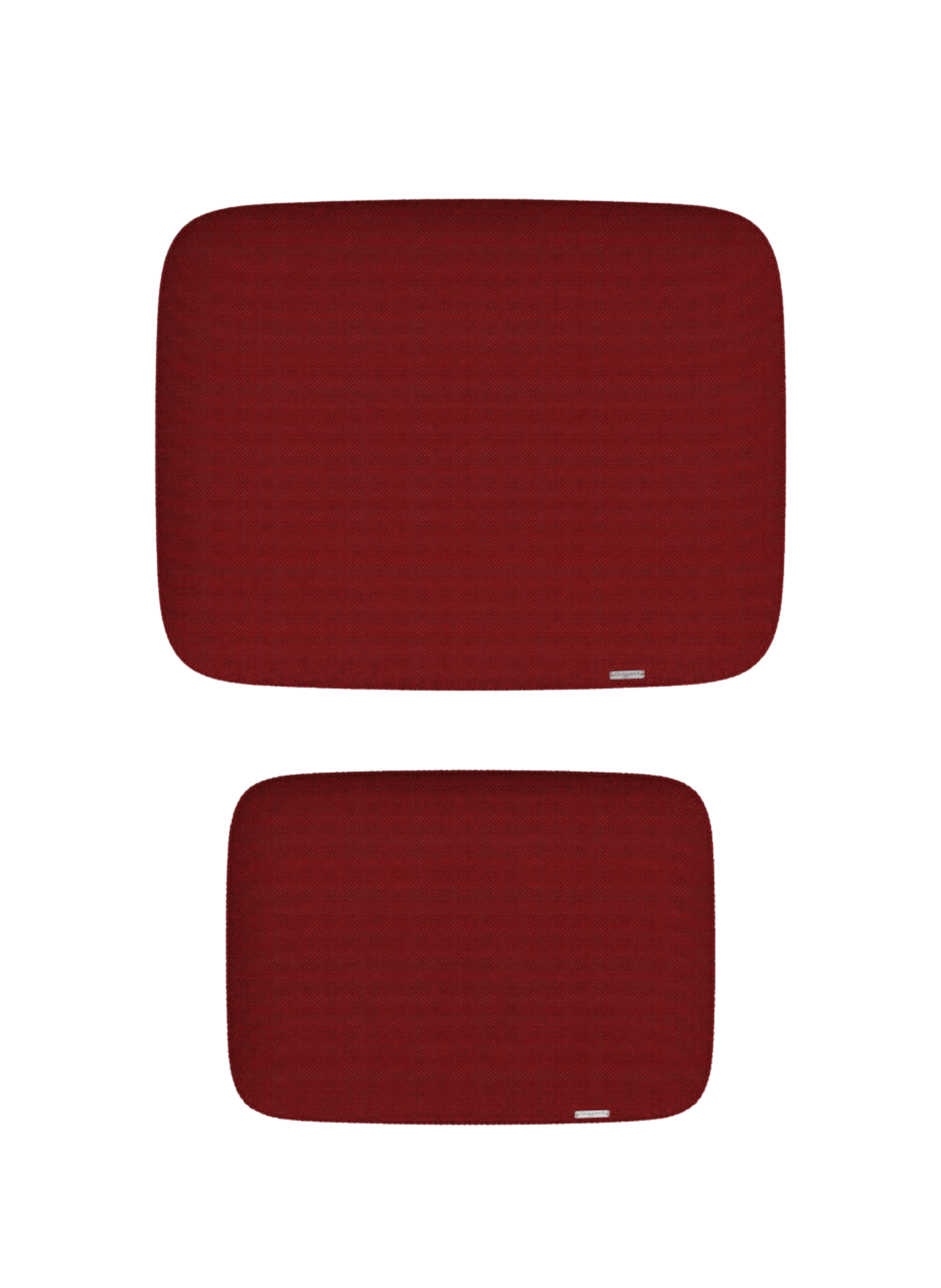 Eden dog or cat bed Red