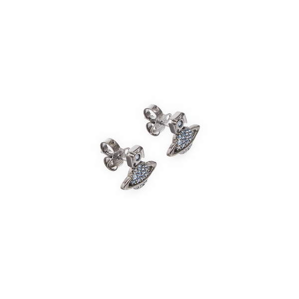Vivienne Westwood Tamia Earrings In Metallic