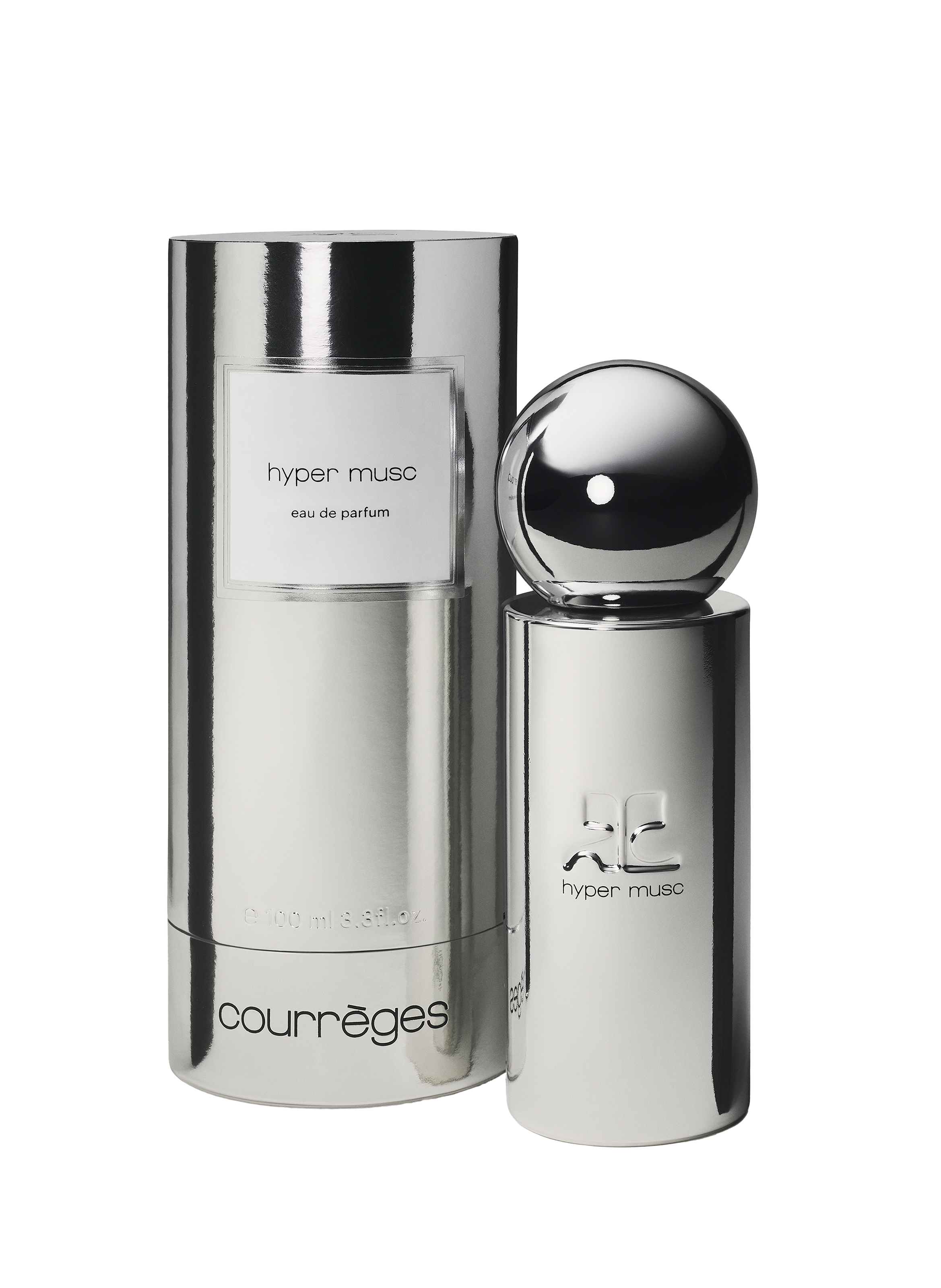 Eau de parfum - Hyper musc COURRÈGES No color