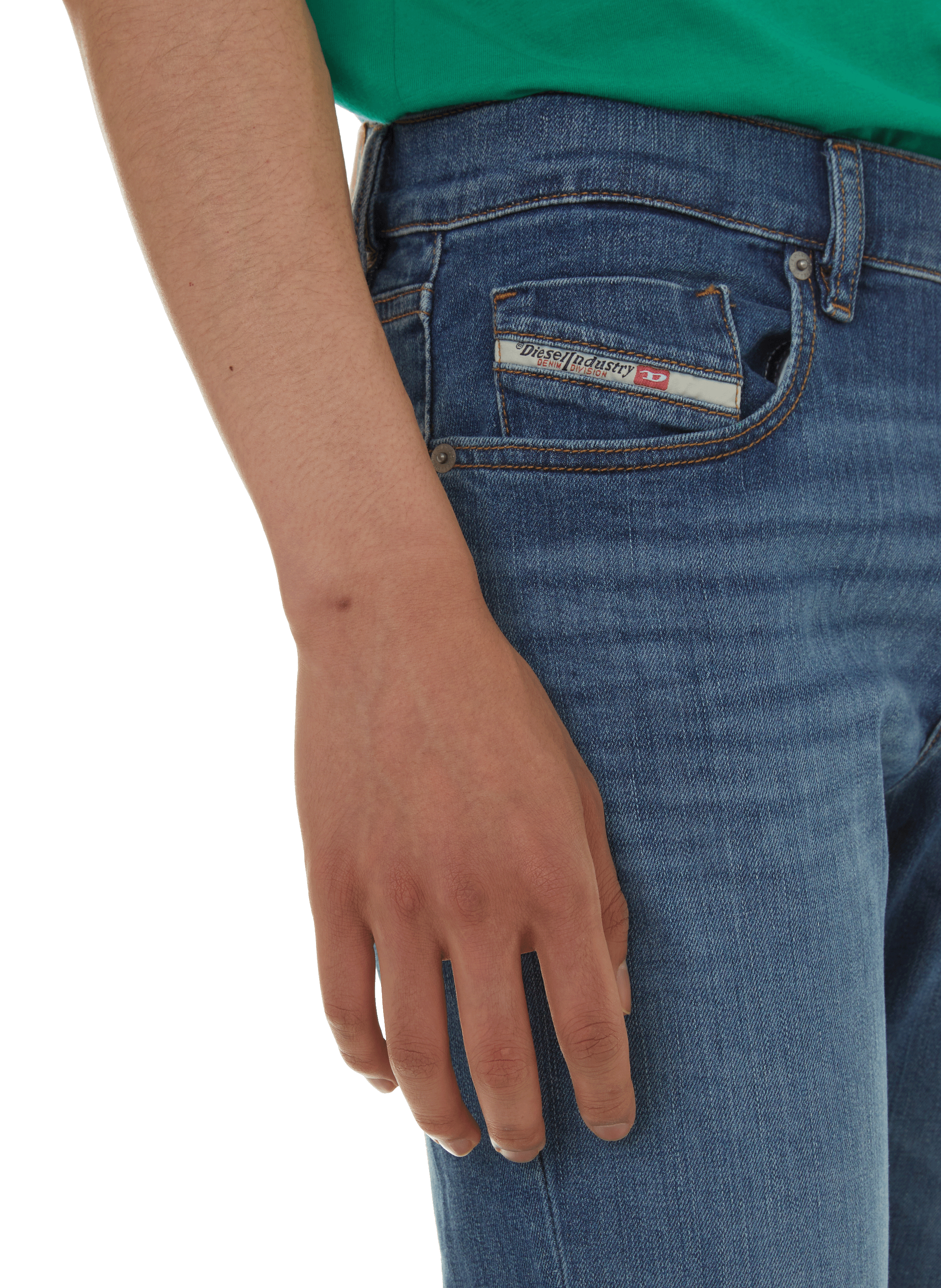 Jean slim DIESEL Bleu