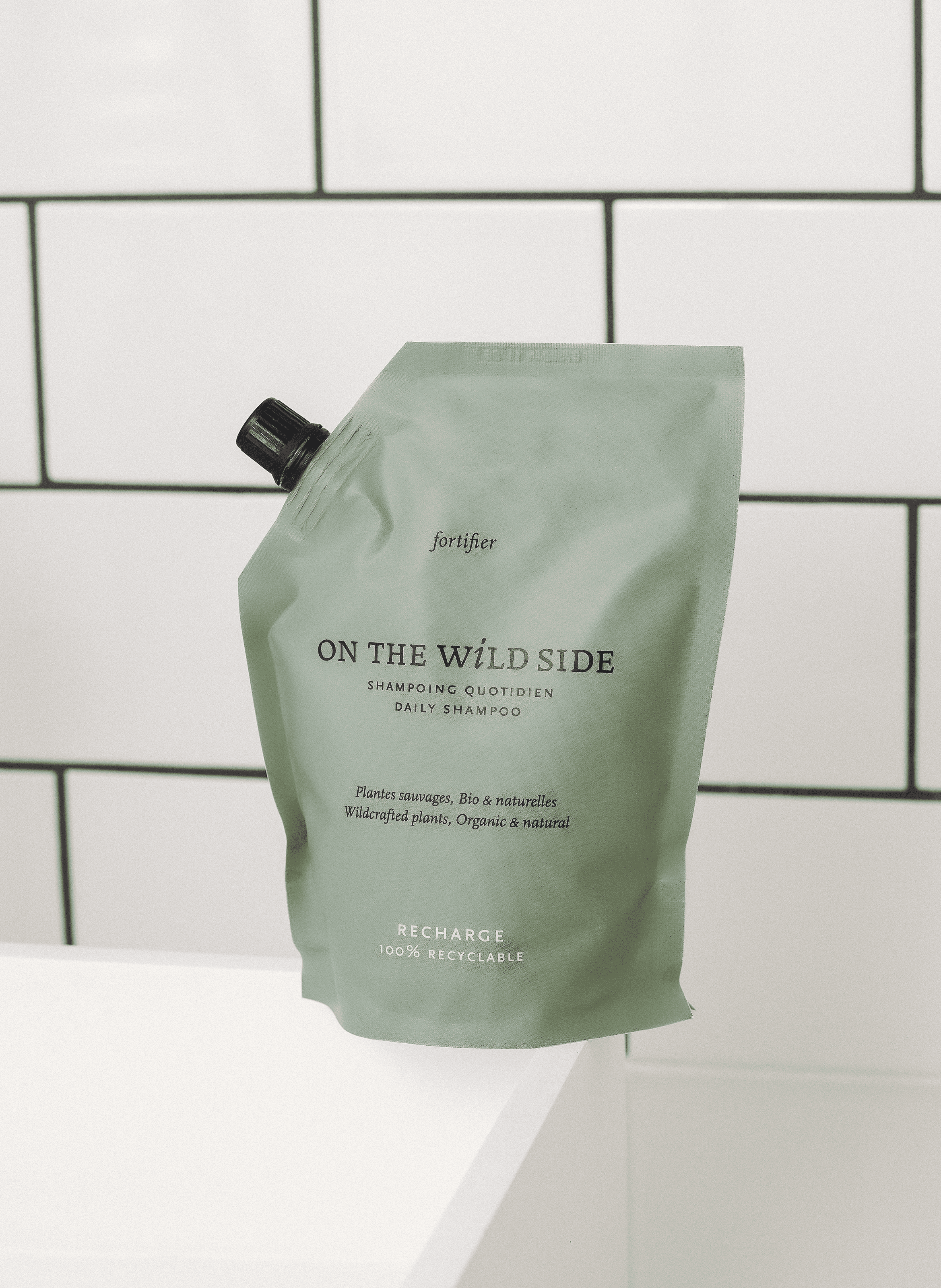 Recharge Shampoing Quotidien ON THE WILD SIDE No color