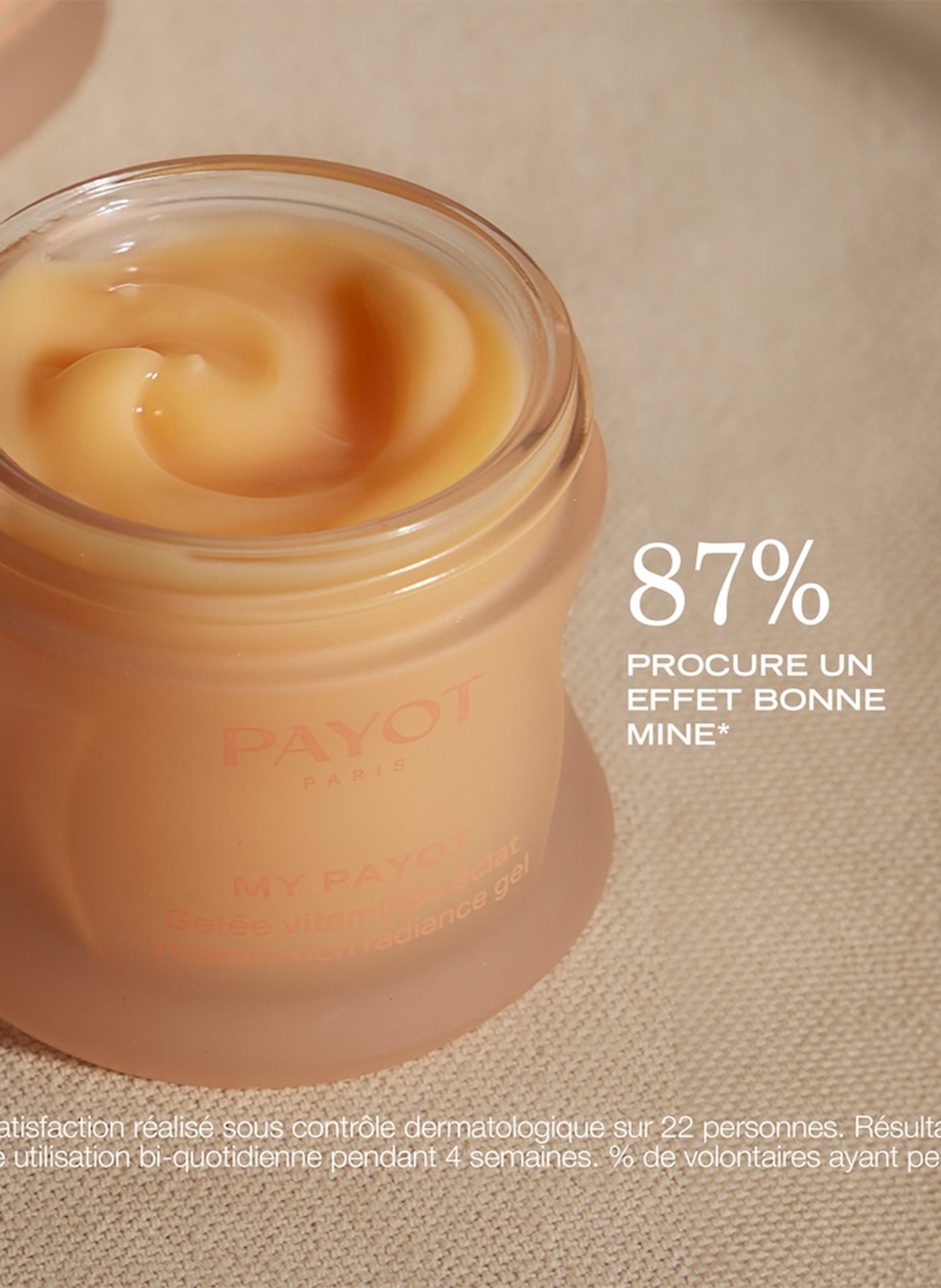 Vitamin-rich Radiance Gel PAYOT No color