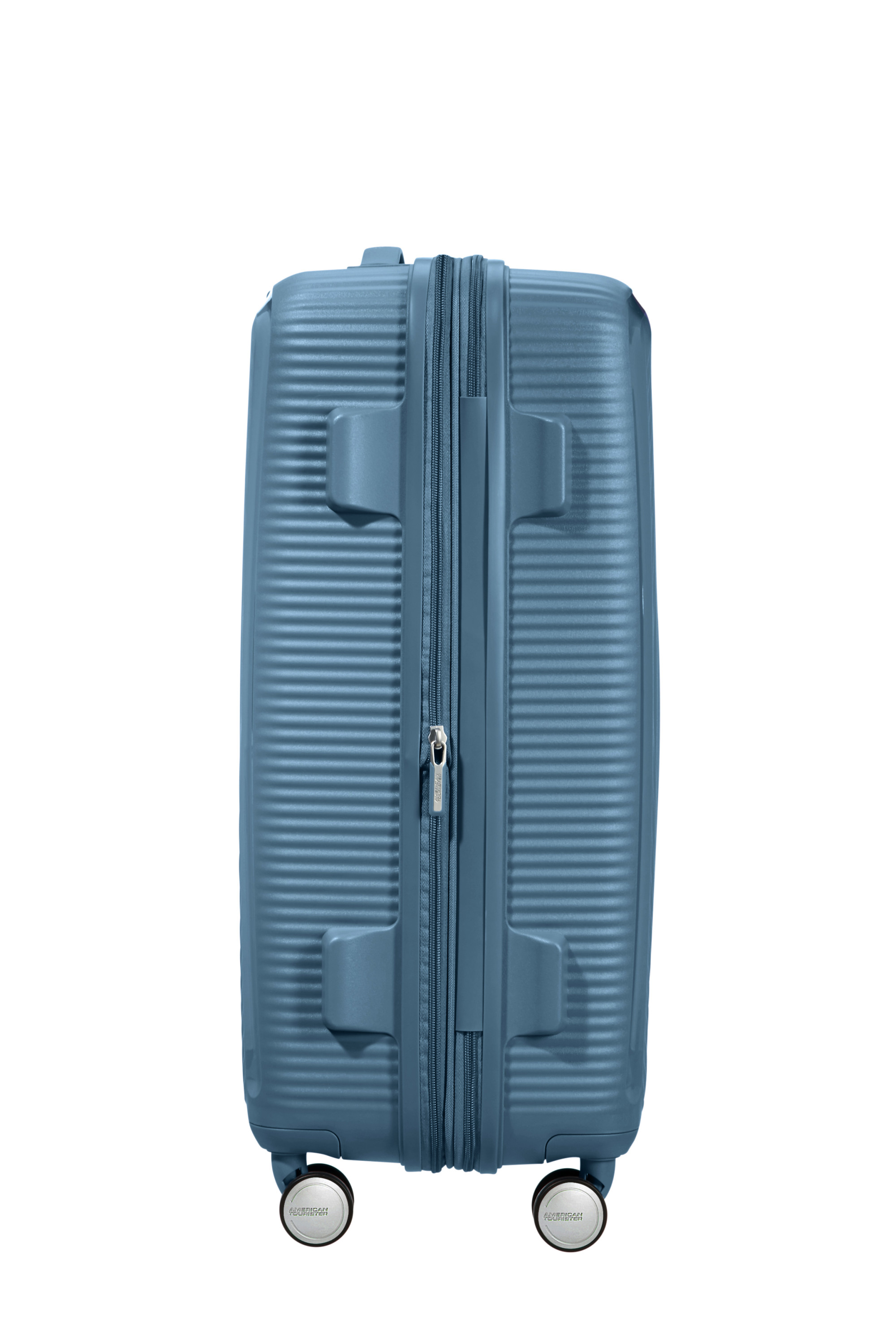 Soundbox valise 4 roues taille m Bleu