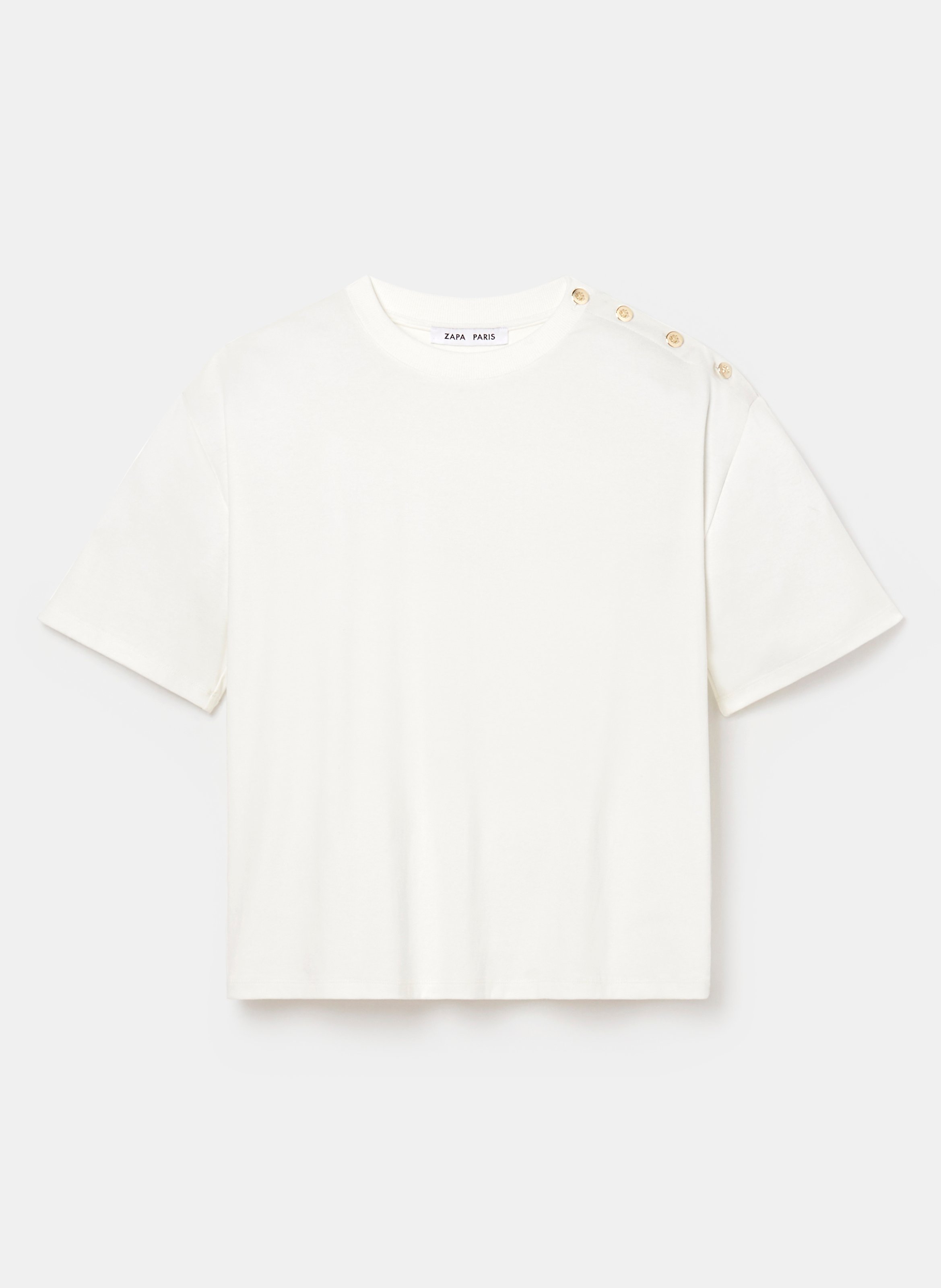 Top  tenenbaum ZAPA Blanc