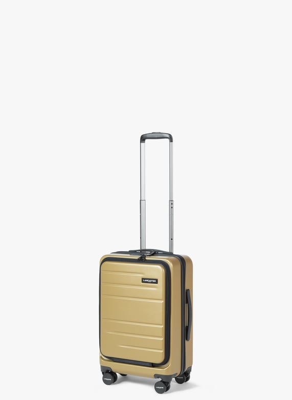 Set de 3 valises cdg - bagages | Doré by LANCASTER Set de 3 valises cdg - bagages Doré