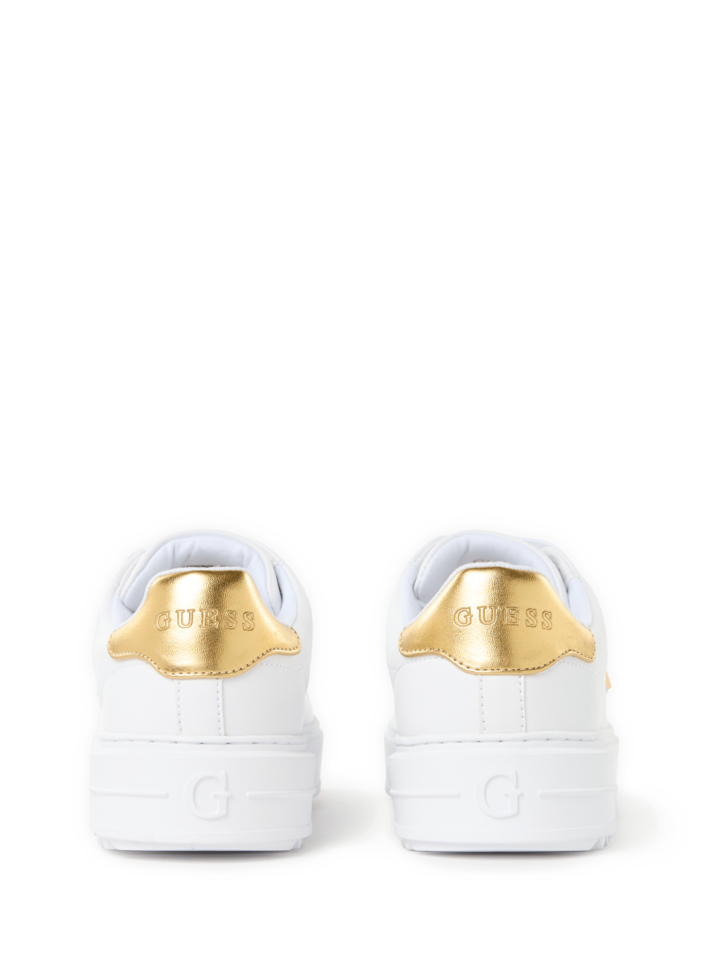 Schwarze GUESS Sneaker Low DENESA