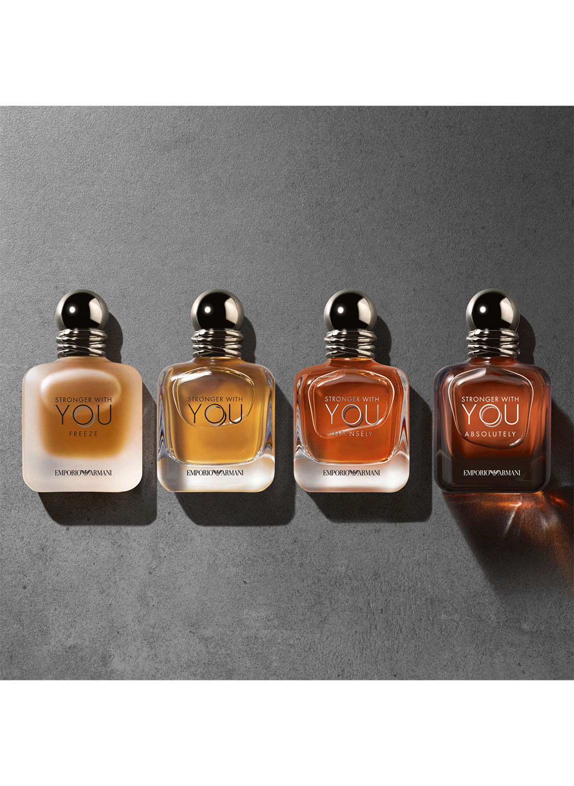 Stronger with You Absolutely eau de parfum ARMANI No color