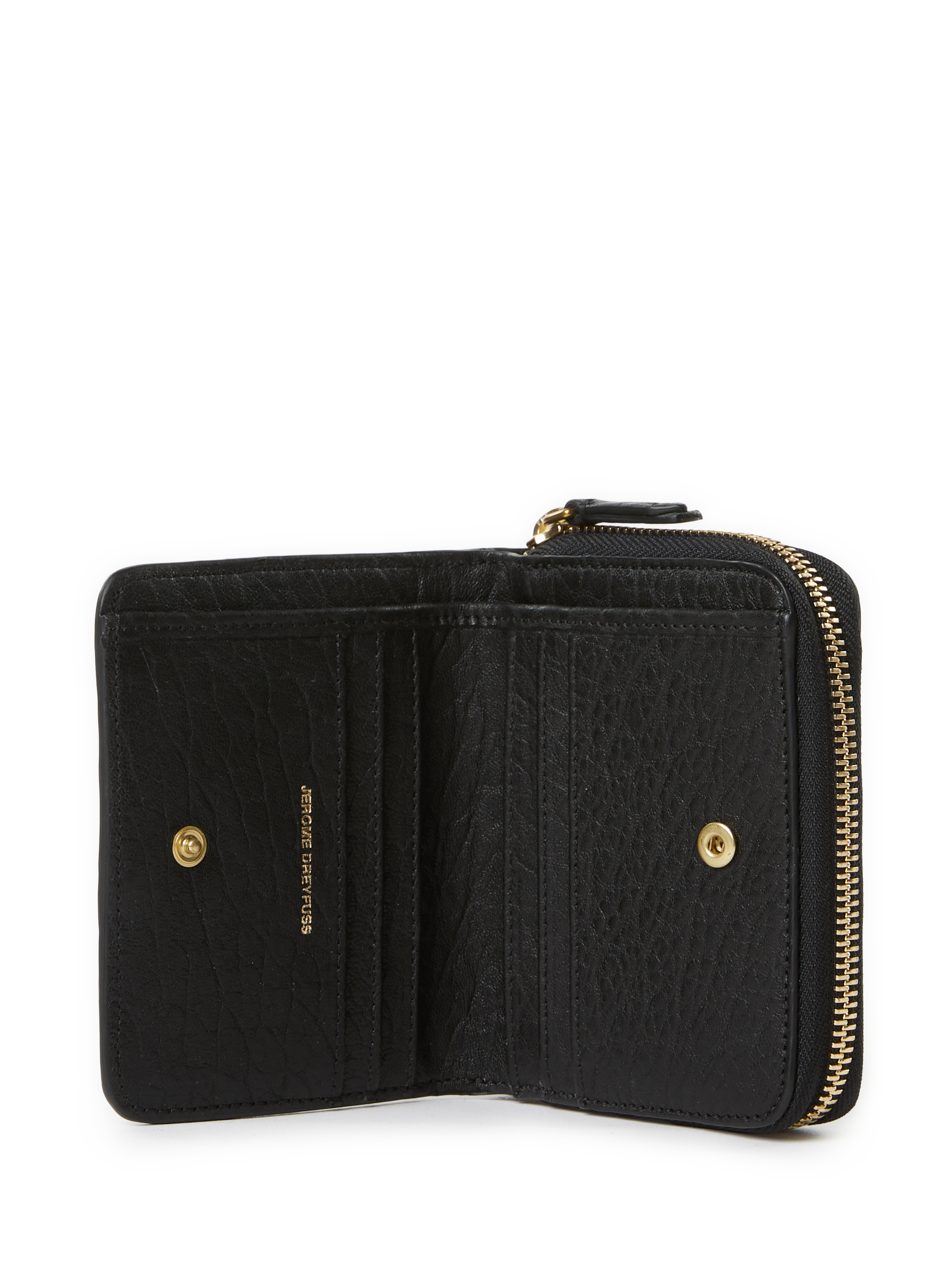 Portefeuille André en cuir d&#039;agneau JÉRÔME DREYFUSS Noir