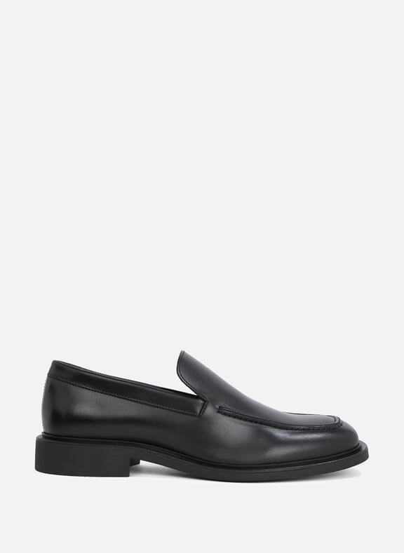Mocassins en cuir Noir by CALVIN KLEIN CALVIN KLEIN Mocassins en cuir Noir