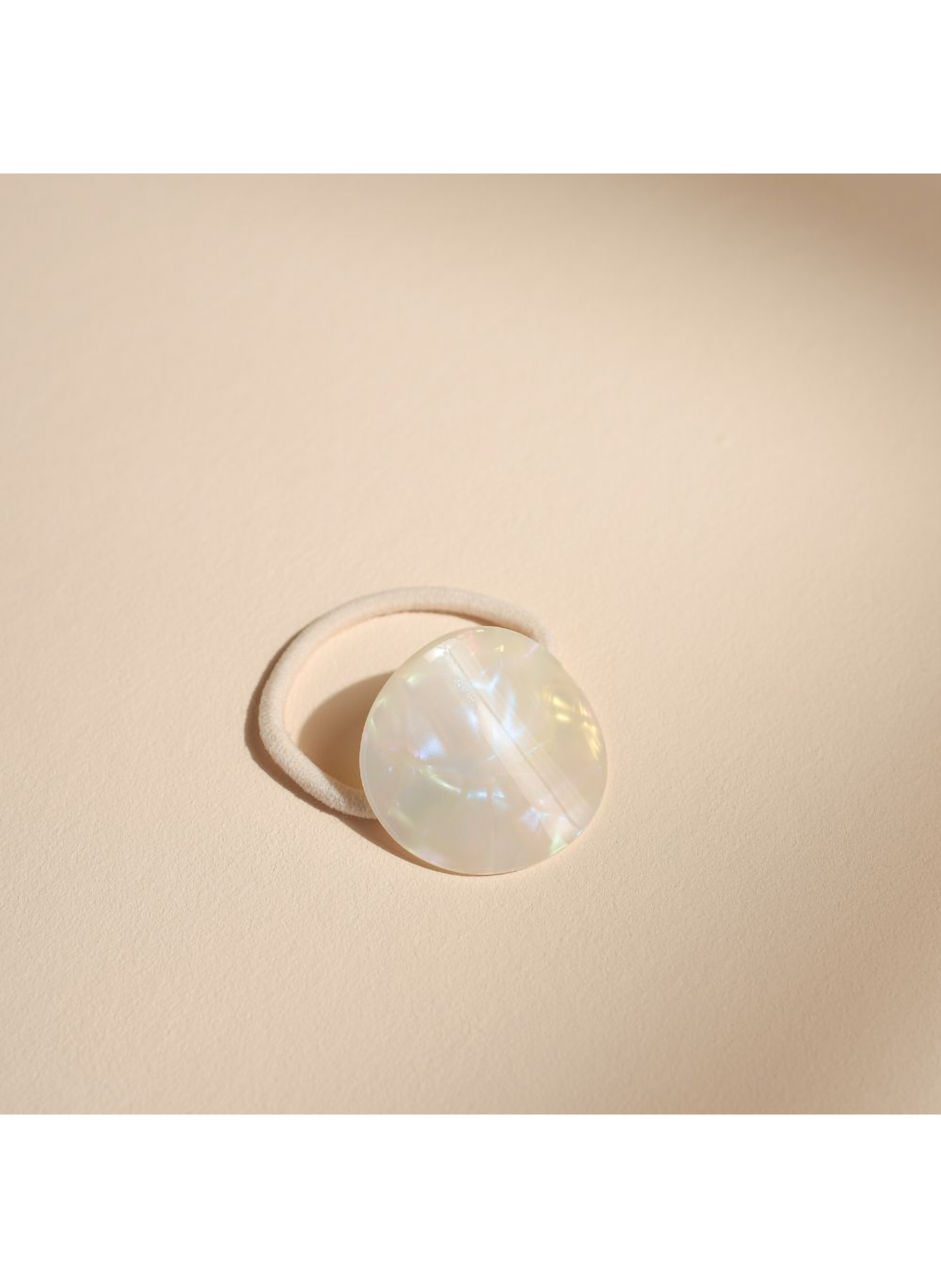 Mother-of-pearl elastic band BACHCA No color