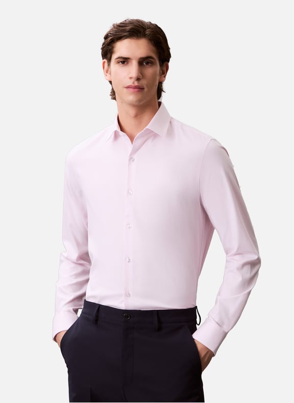 Cotton shirt Pink by CALVIN KLEIN CALVIN KLEIN Cotton shirt Pink