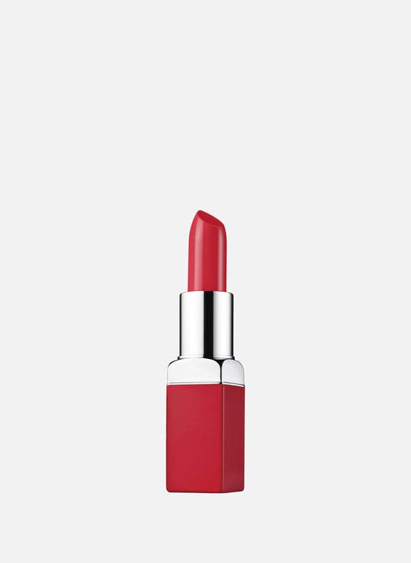 Clinique Pop - Rouge Intense + Base Lissante 2-en-1 Rouge by CLINIQUE CLINIQUE Clinique Pop - Rouge Intense + Base Lissante 2-en-1 Rouge