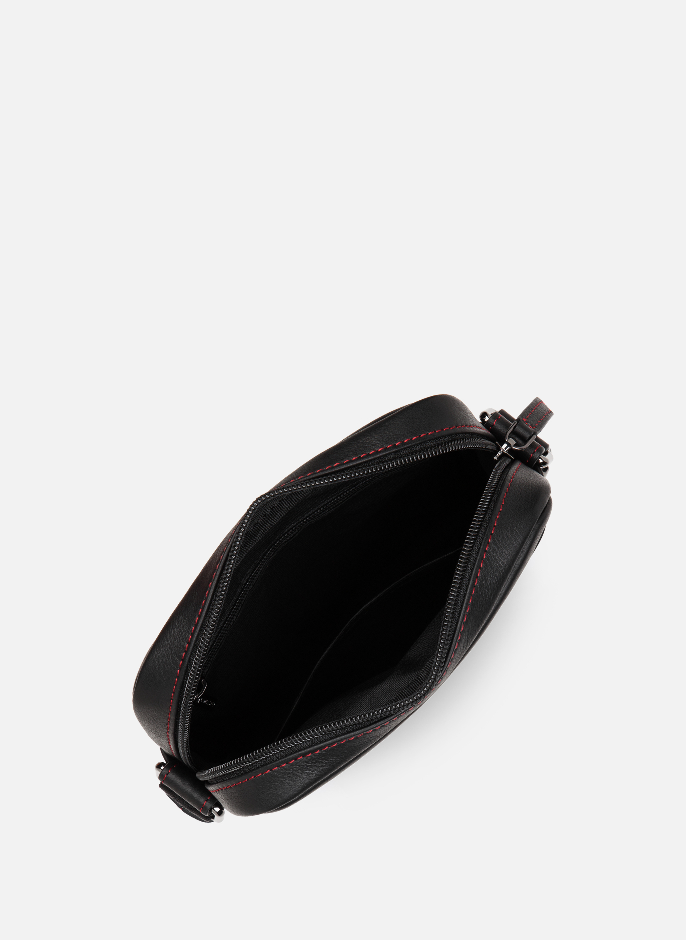 Small crossbody bag - Soft Vintage Homme LANCASTER Black