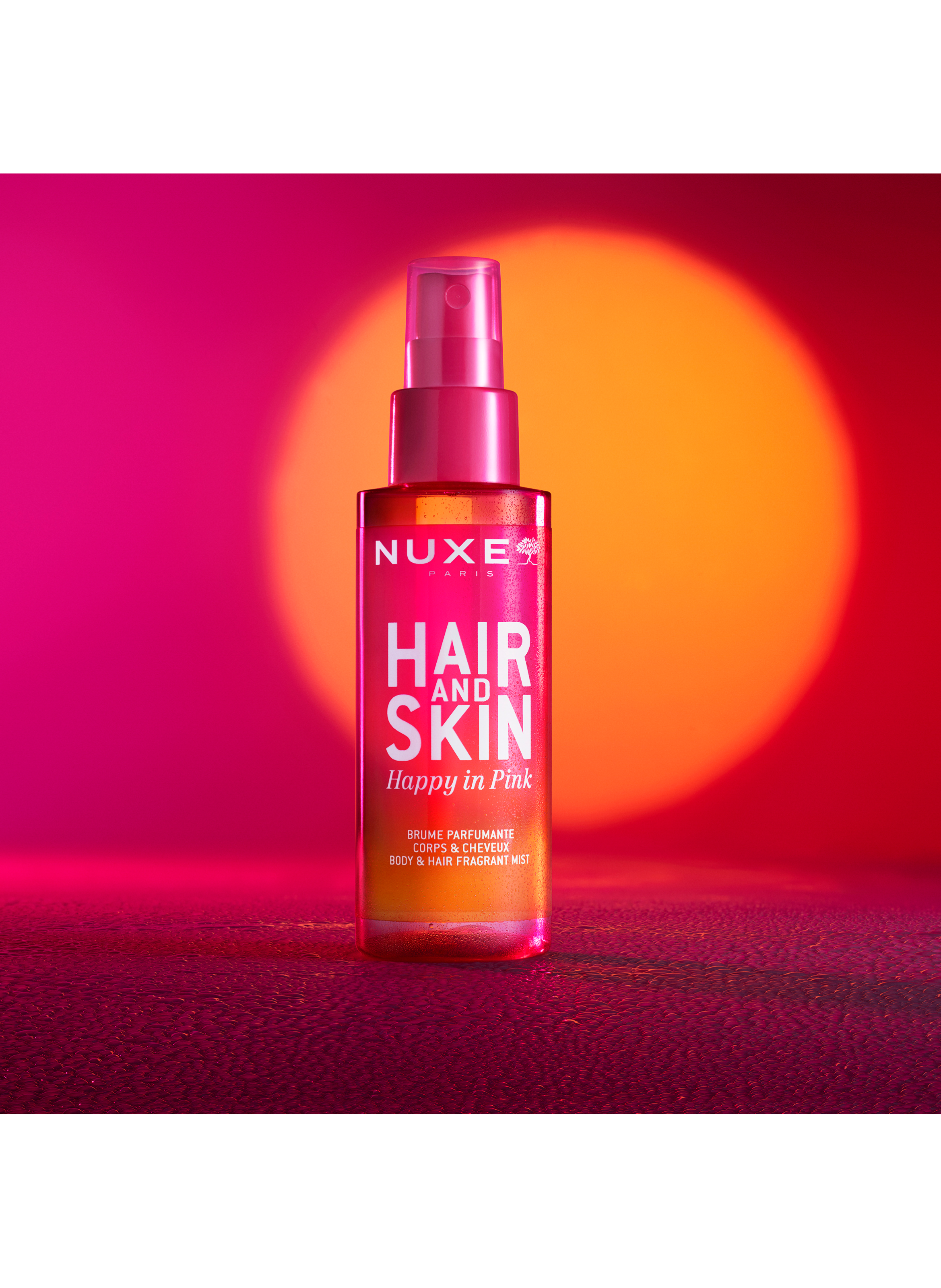Happy In Pink - Brume parfumante corps et cheveux NUXE No color