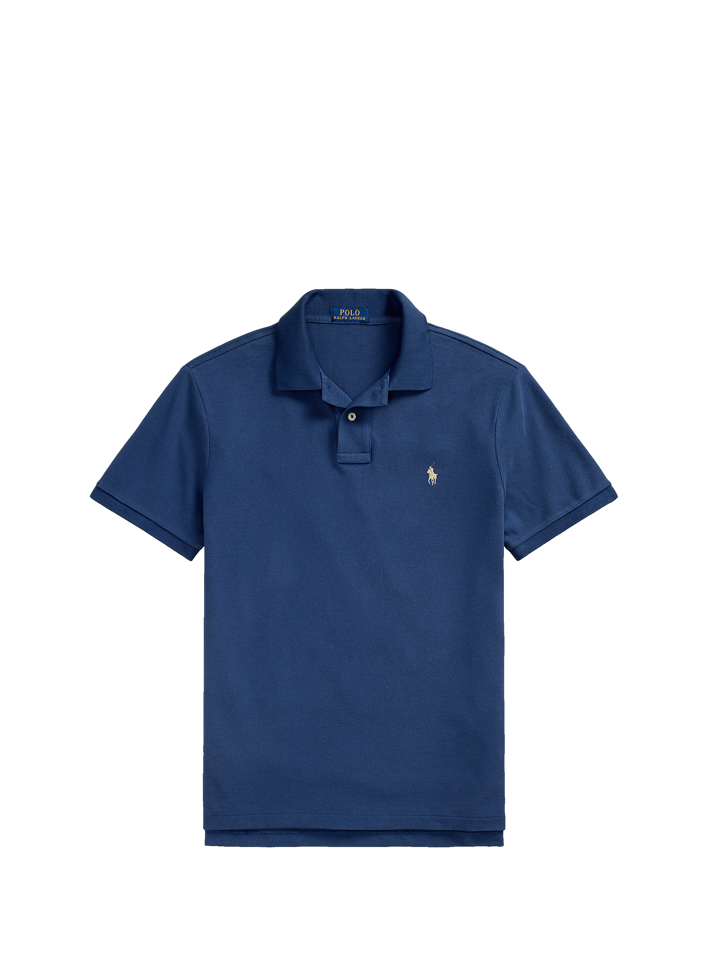  Cotton polo shirt  POLO RALPH LAUREN Blue