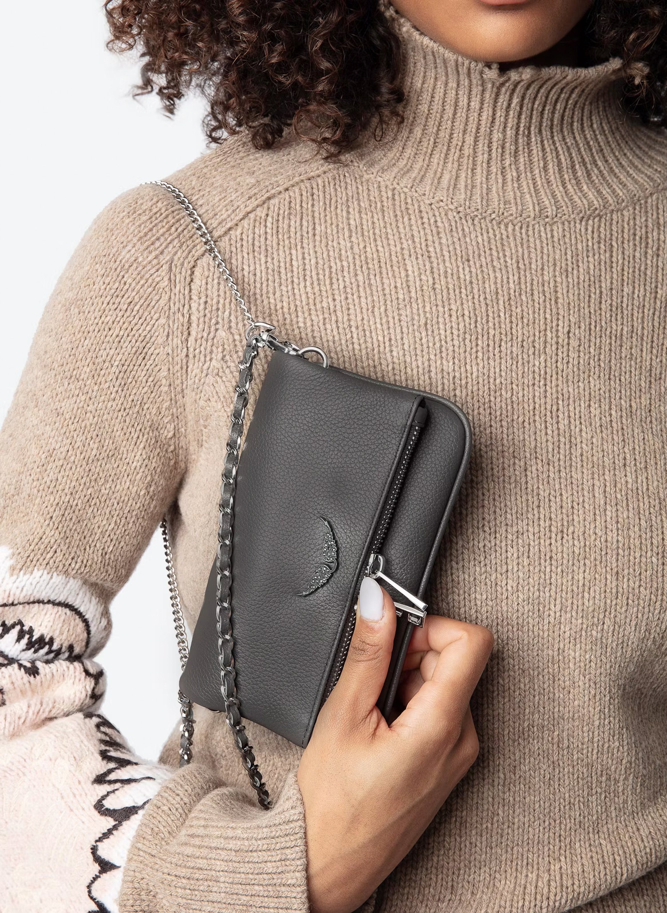 Rock nano rock nano ZADIG&VOLTAIRE Gris