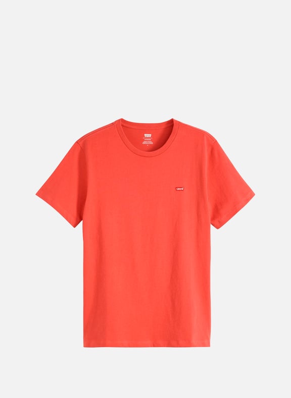 Classic Cotton T-Shirt Red by LEVI'S LEVI'S Classic Cotton T-Shirt Red