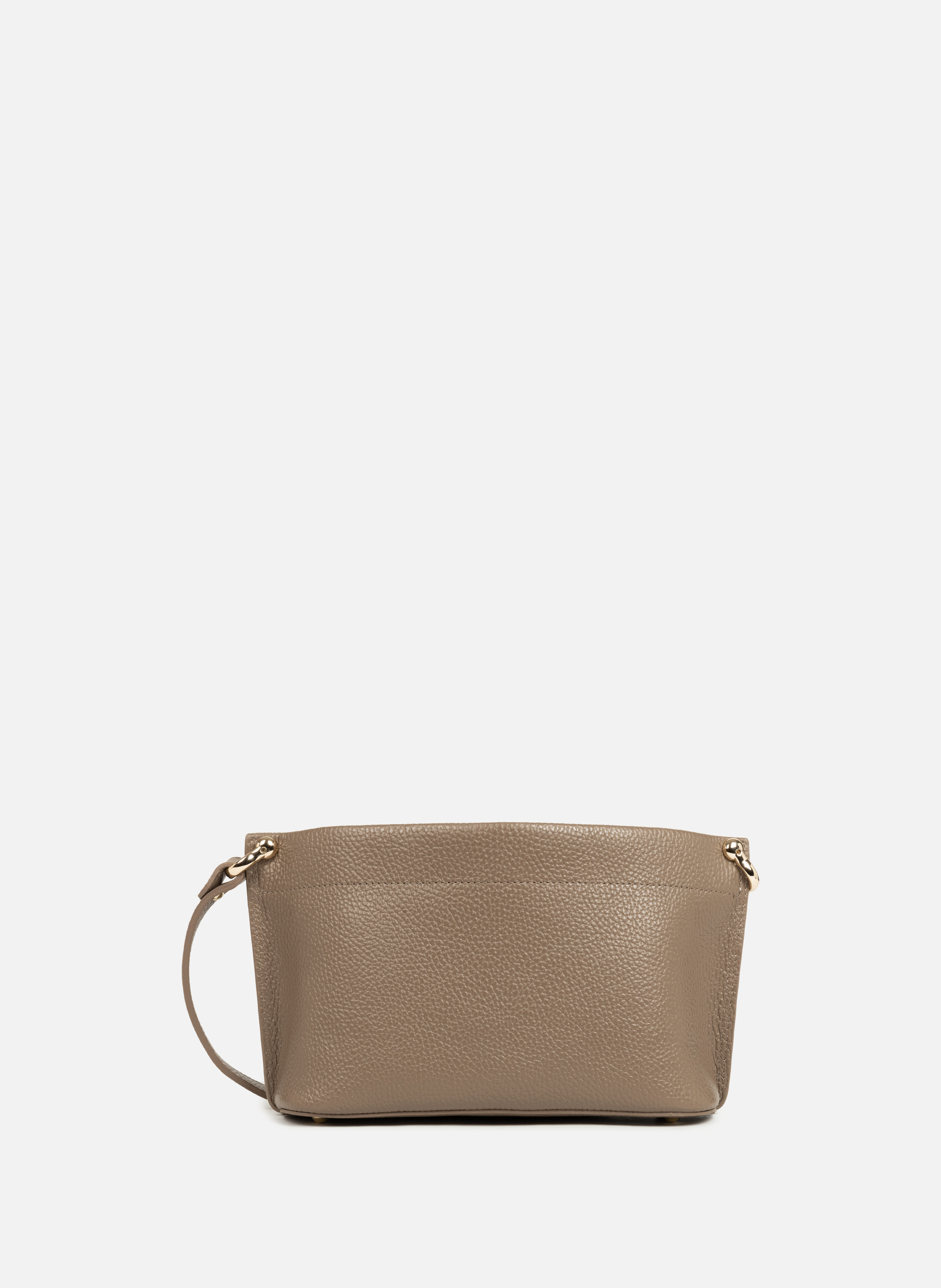 Crossbody bag - Alba Double Brown