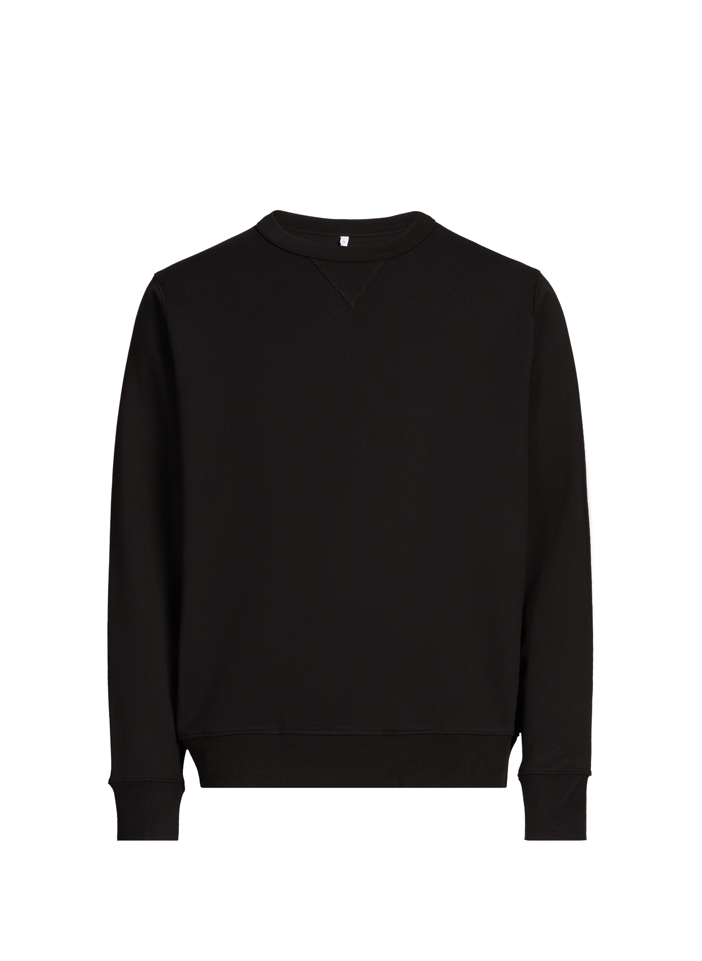 Cotton sweatshirt AU PRINTEMPS PARIS Black