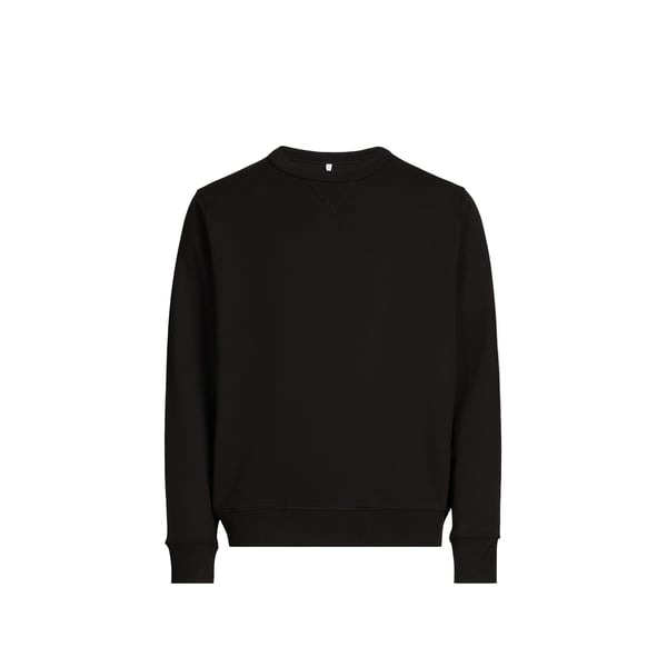 Sweatshirt col rond en coton Sweatshirt col rond en coton