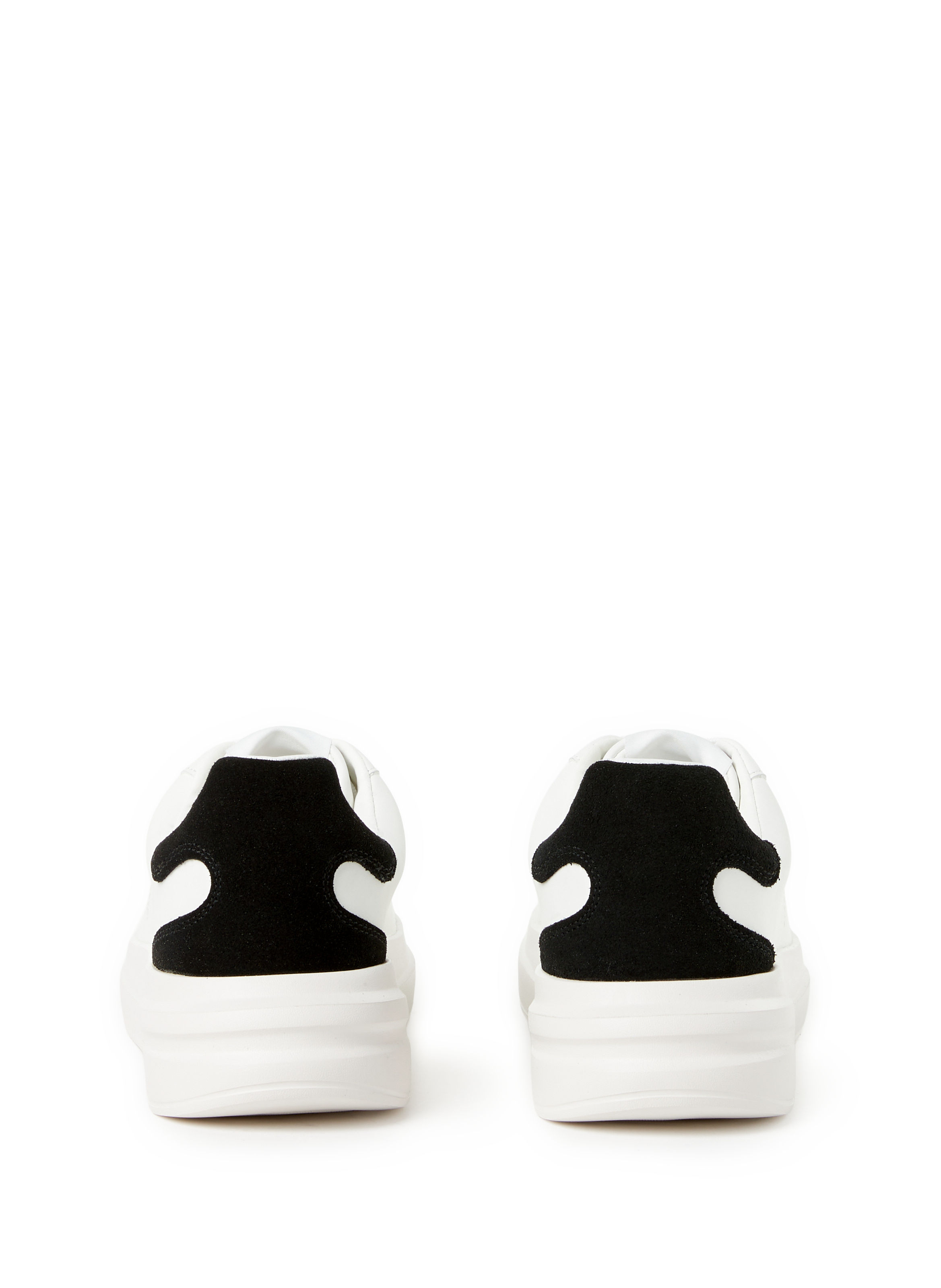 Baskets en cuir GUESS Blanc