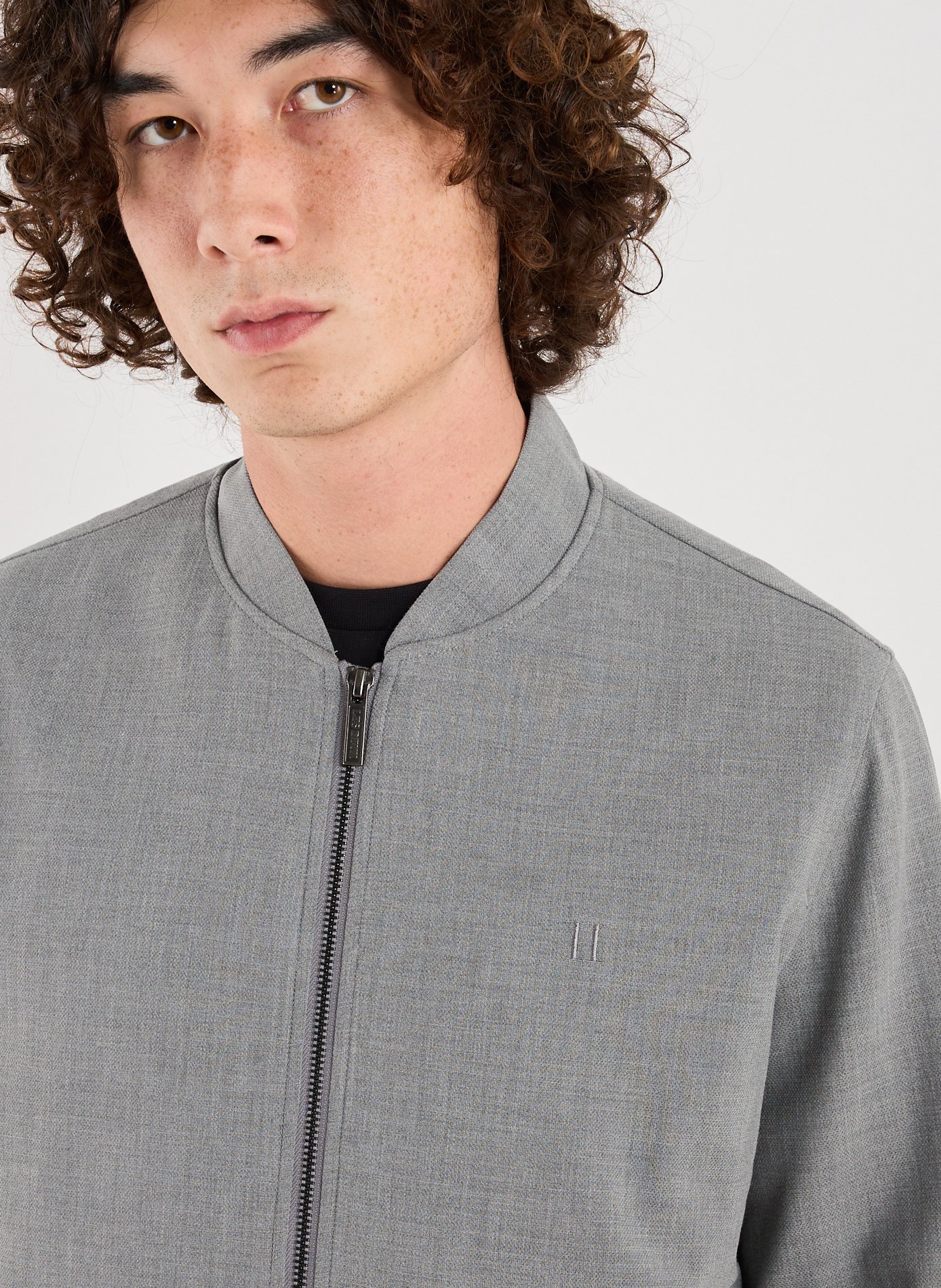 Veste unie LES DEUX Gris