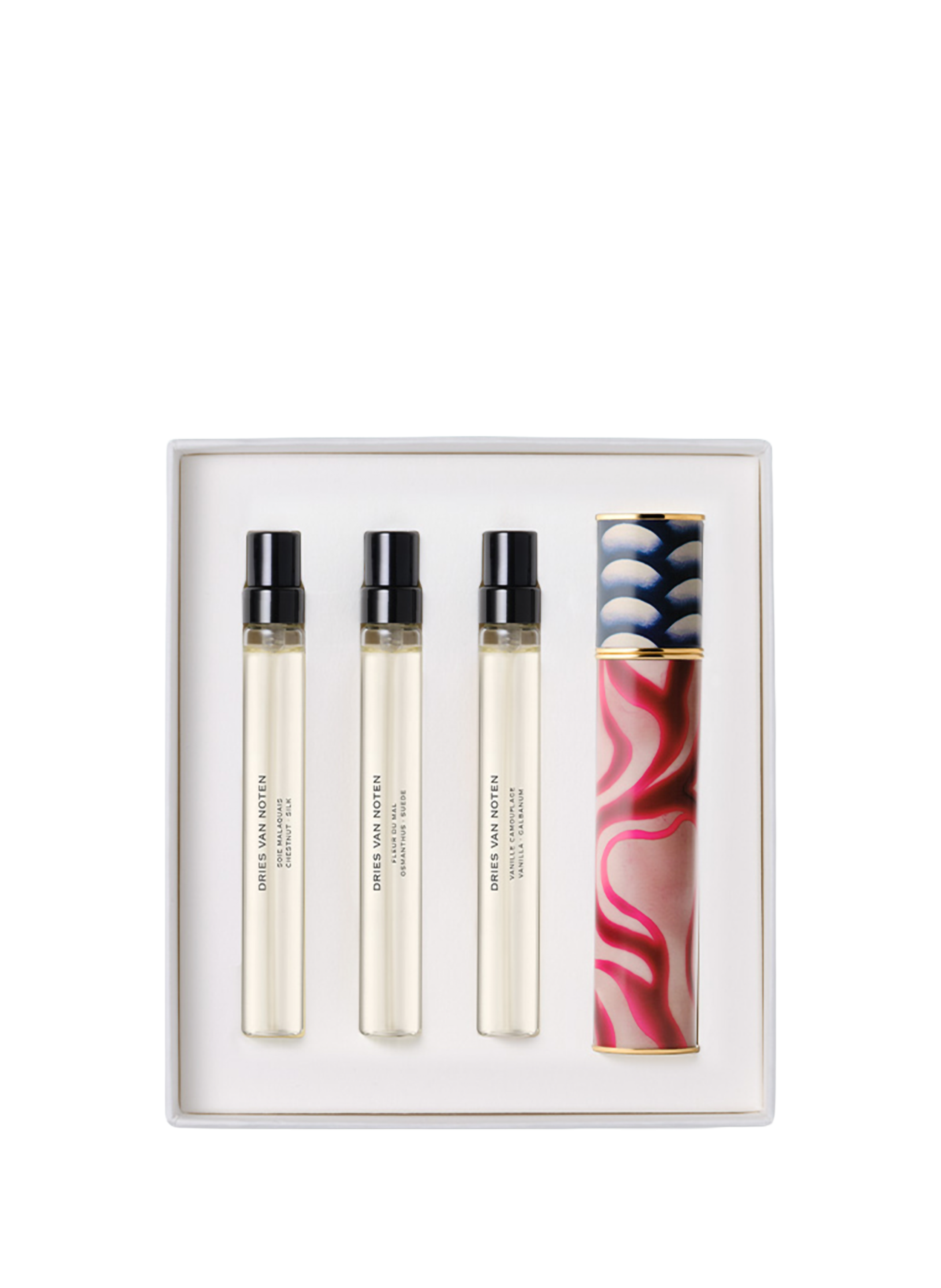 Coffret nomade rechargeable - la sélection florale DRIES VAN NOTEN No color